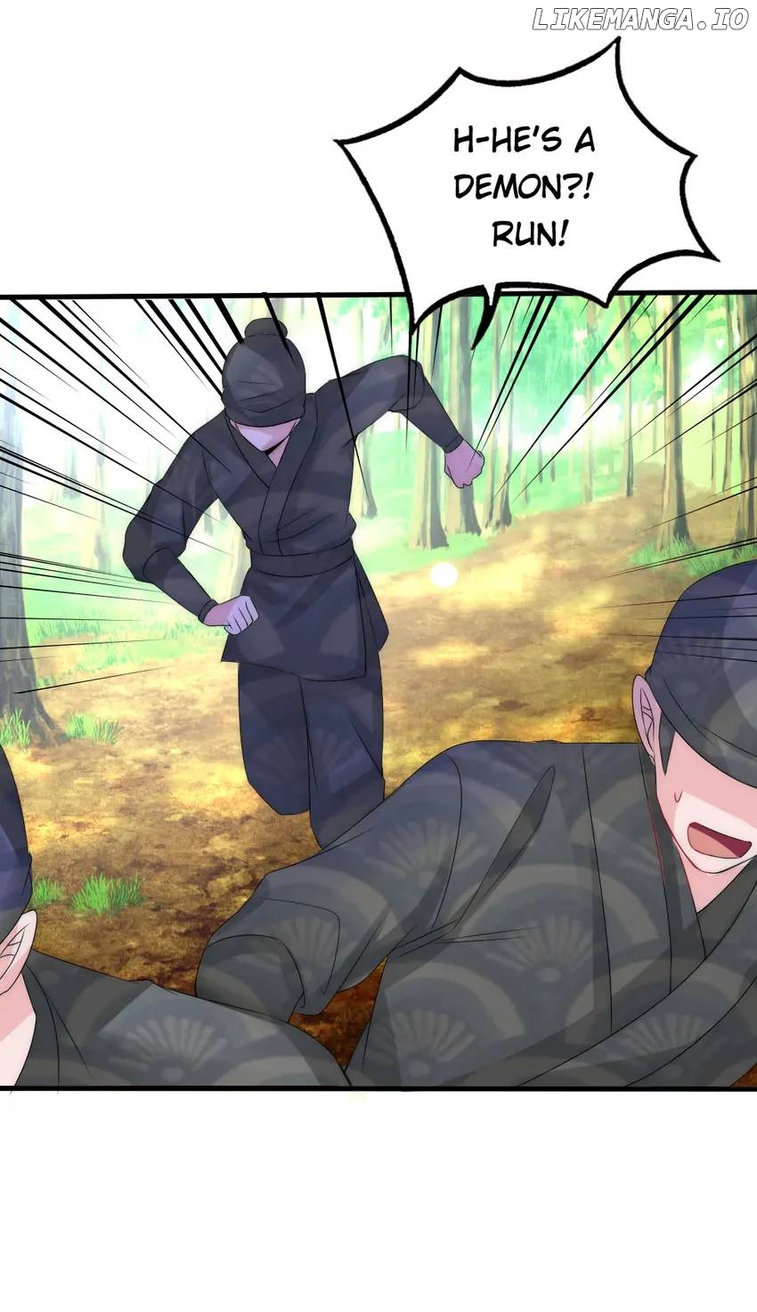 Monarch's Most Beloved Little Princess Chapter 111 - page 22