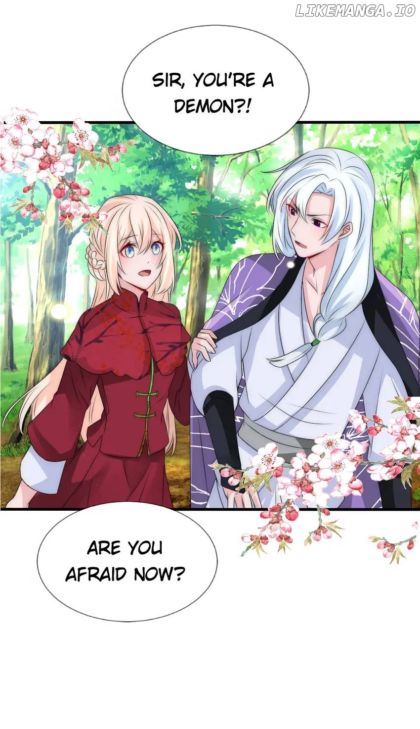 Monarch's Most Beloved Little Princess Chapter 111 - page 23