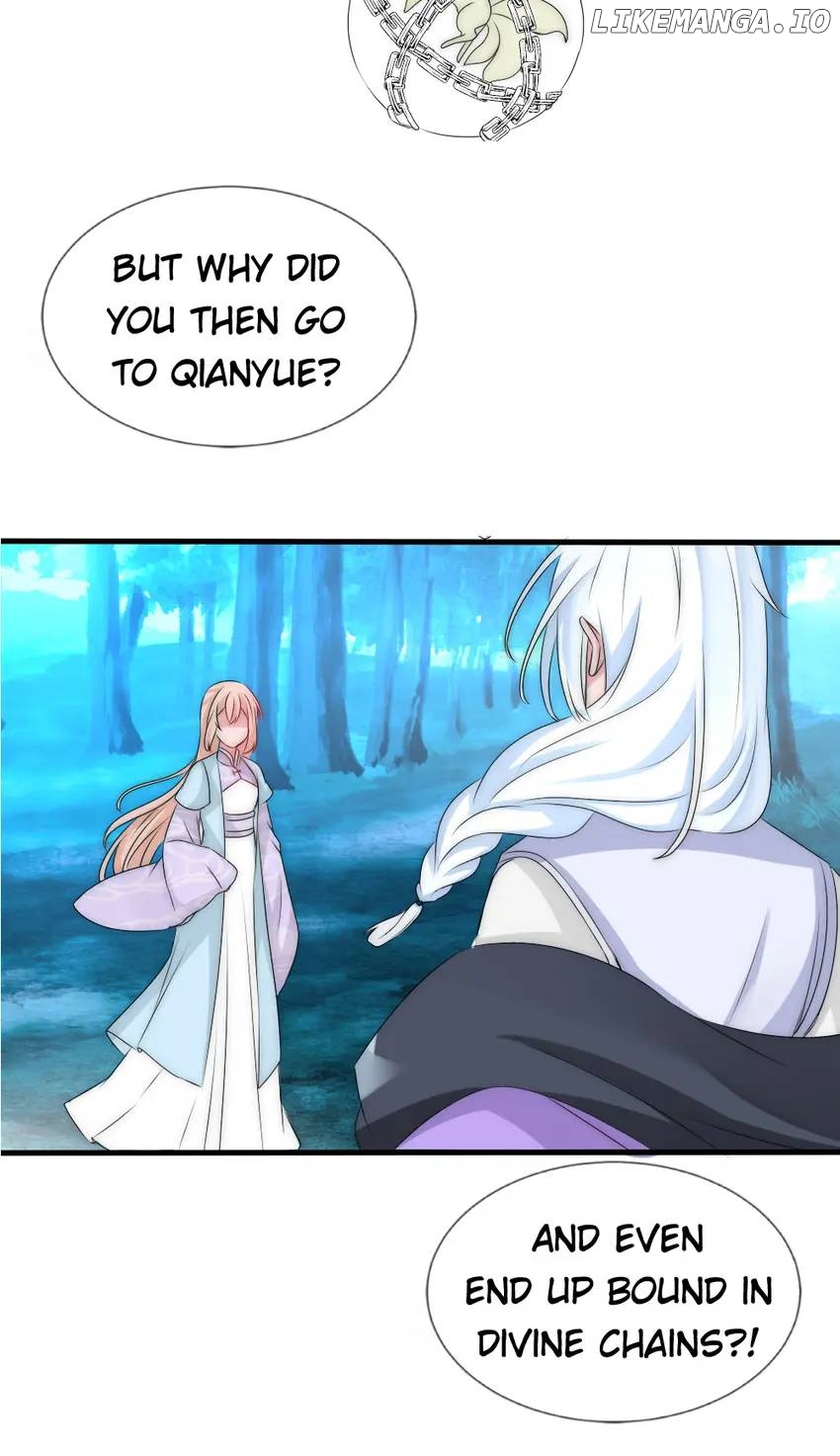 Monarch's Most Beloved Little Princess Chapter 110 - page 35