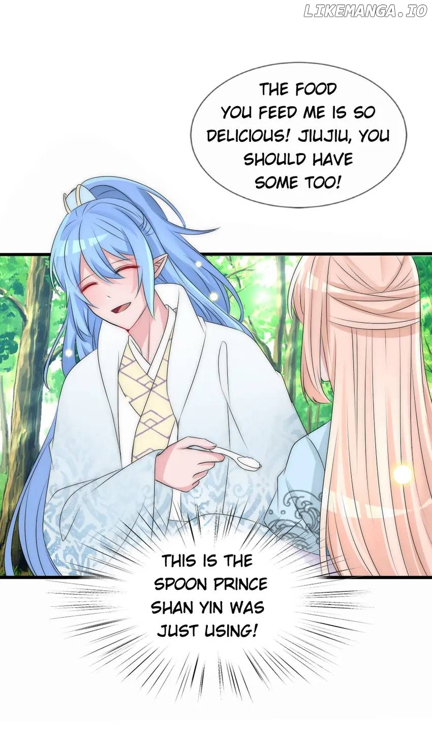 Monarch's Most Beloved Little Princess Chapter 109 - page 30