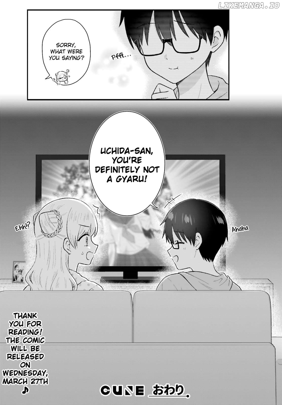 Uchida-San Wa Zettai Ni Gyaru Janai! Chapter 9 - page 15