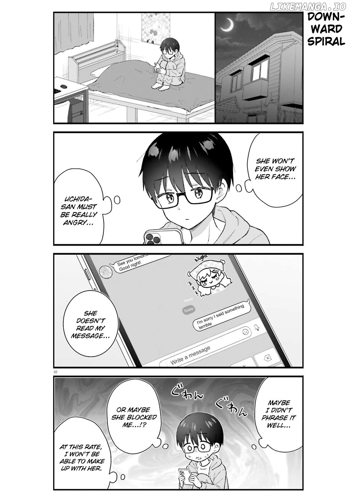Uchida-San Wa Zettai Ni Gyaru Janai! Chapter 9 - page 2