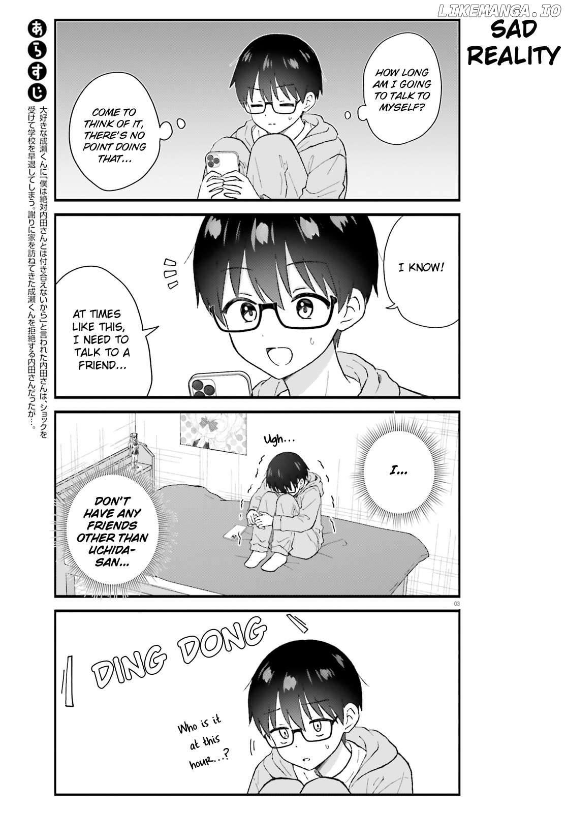 Uchida-San Wa Zettai Ni Gyaru Janai! Chapter 9 - page 3
