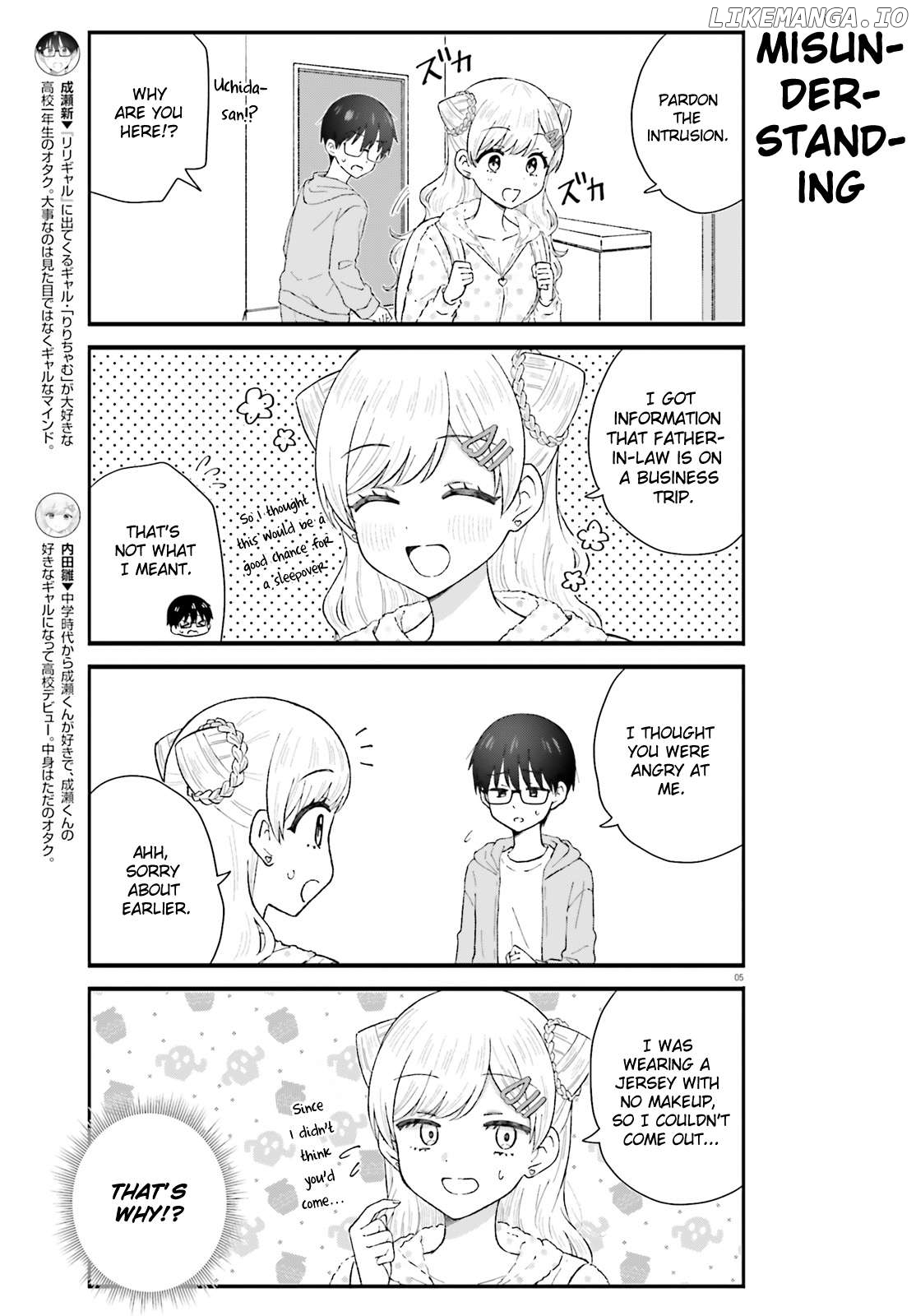 Uchida-San Wa Zettai Ni Gyaru Janai! Chapter 9 - page 5