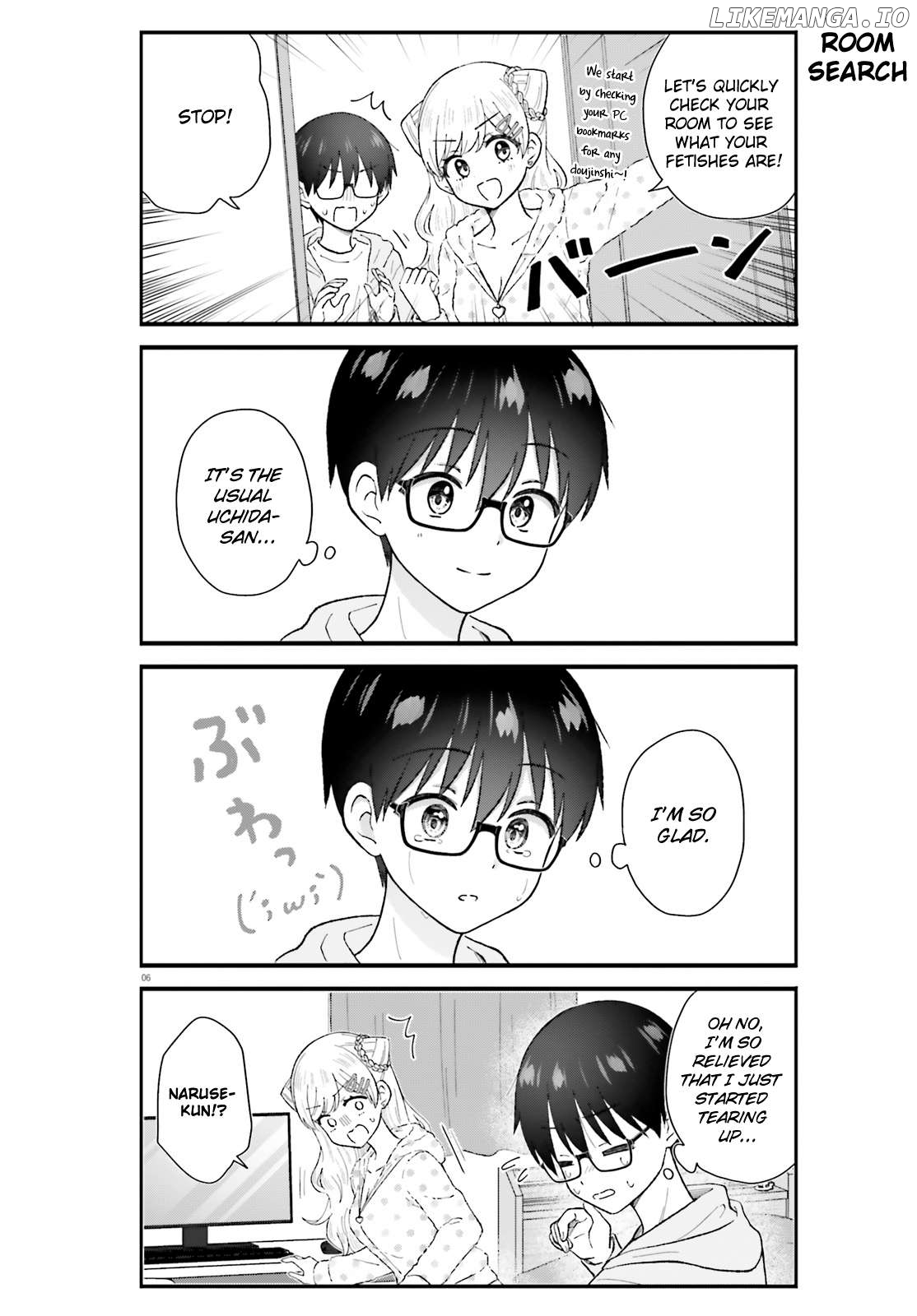 Uchida-San Wa Zettai Ni Gyaru Janai! Chapter 9 - page 6