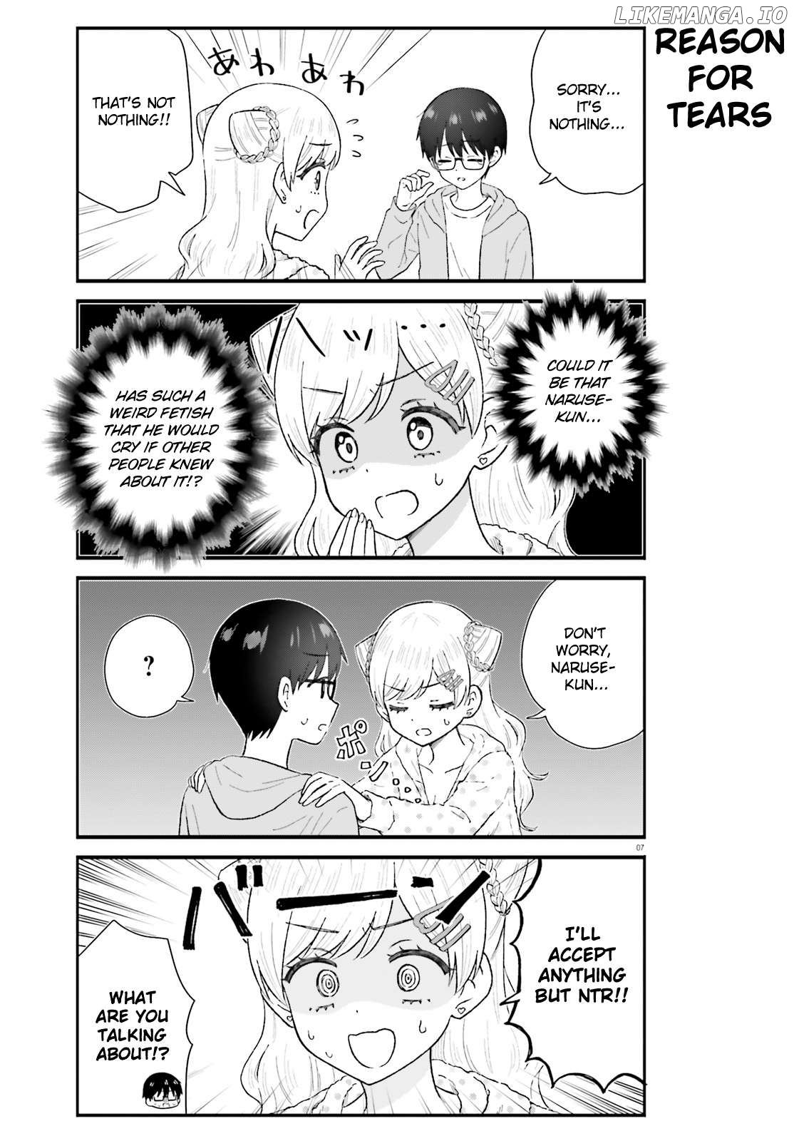 Uchida-San Wa Zettai Ni Gyaru Janai! Chapter 9 - page 7