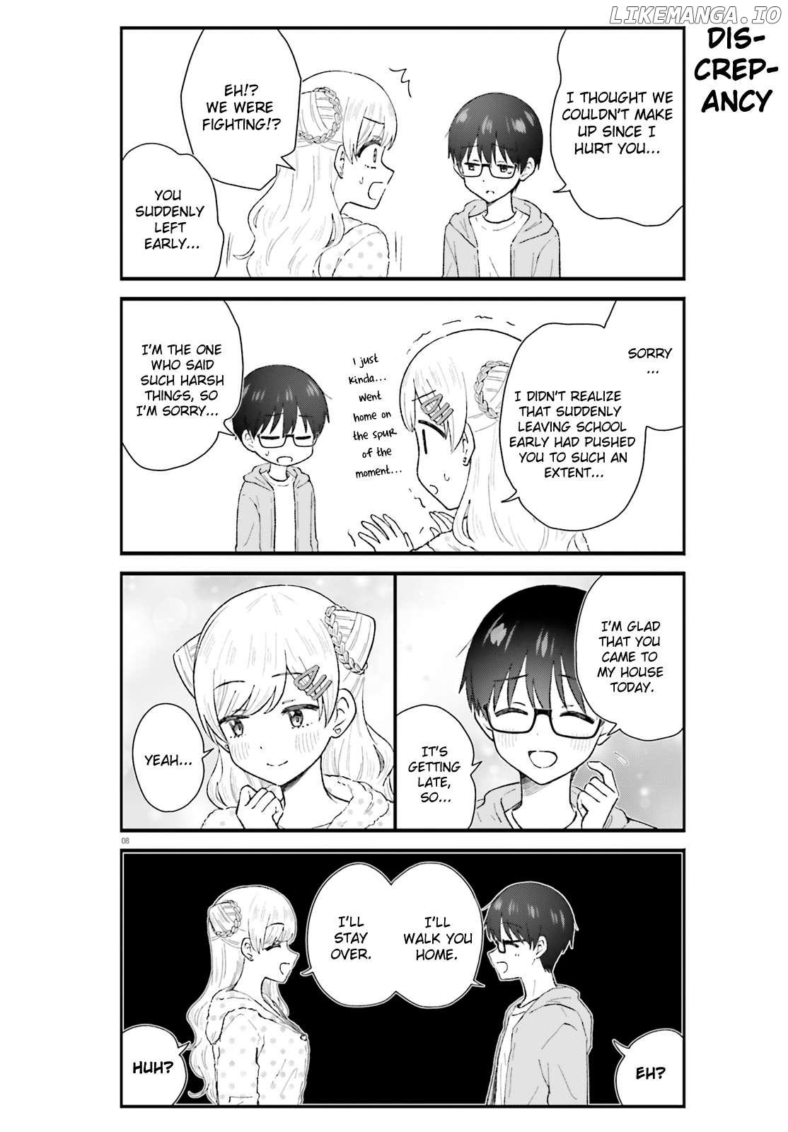 Uchida-San Wa Zettai Ni Gyaru Janai! Chapter 9 - page 8