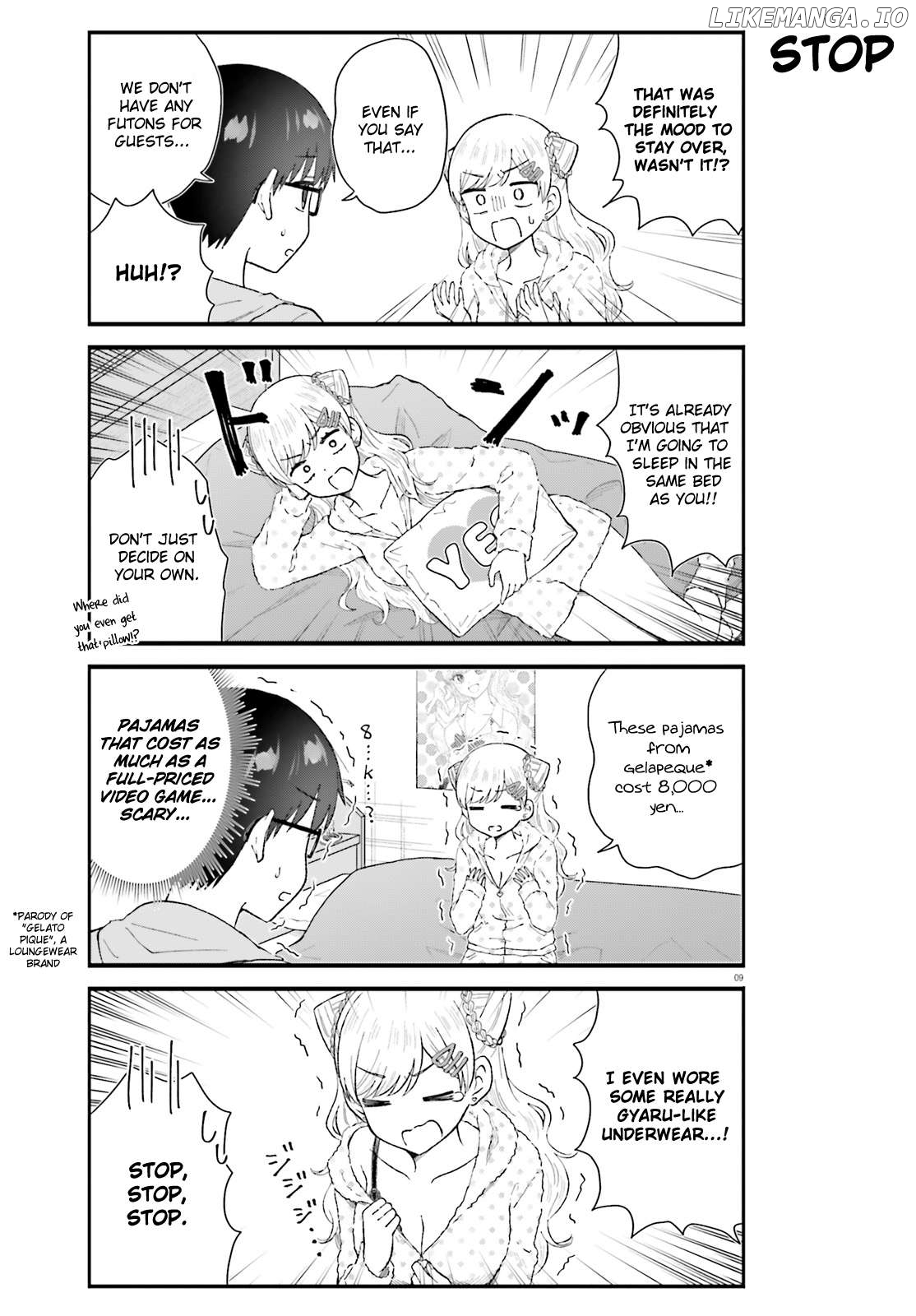 Uchida-San Wa Zettai Ni Gyaru Janai! Chapter 9 - page 9