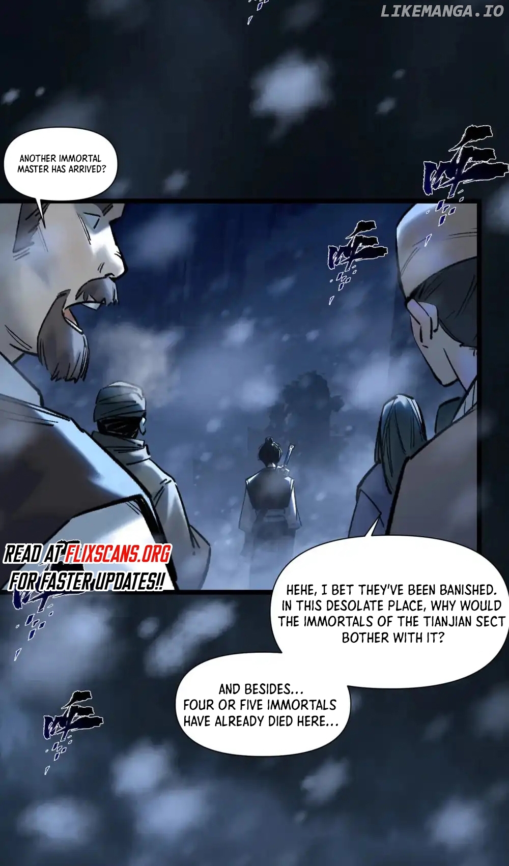 Overmortal - Manga Chapter 21 - page 11