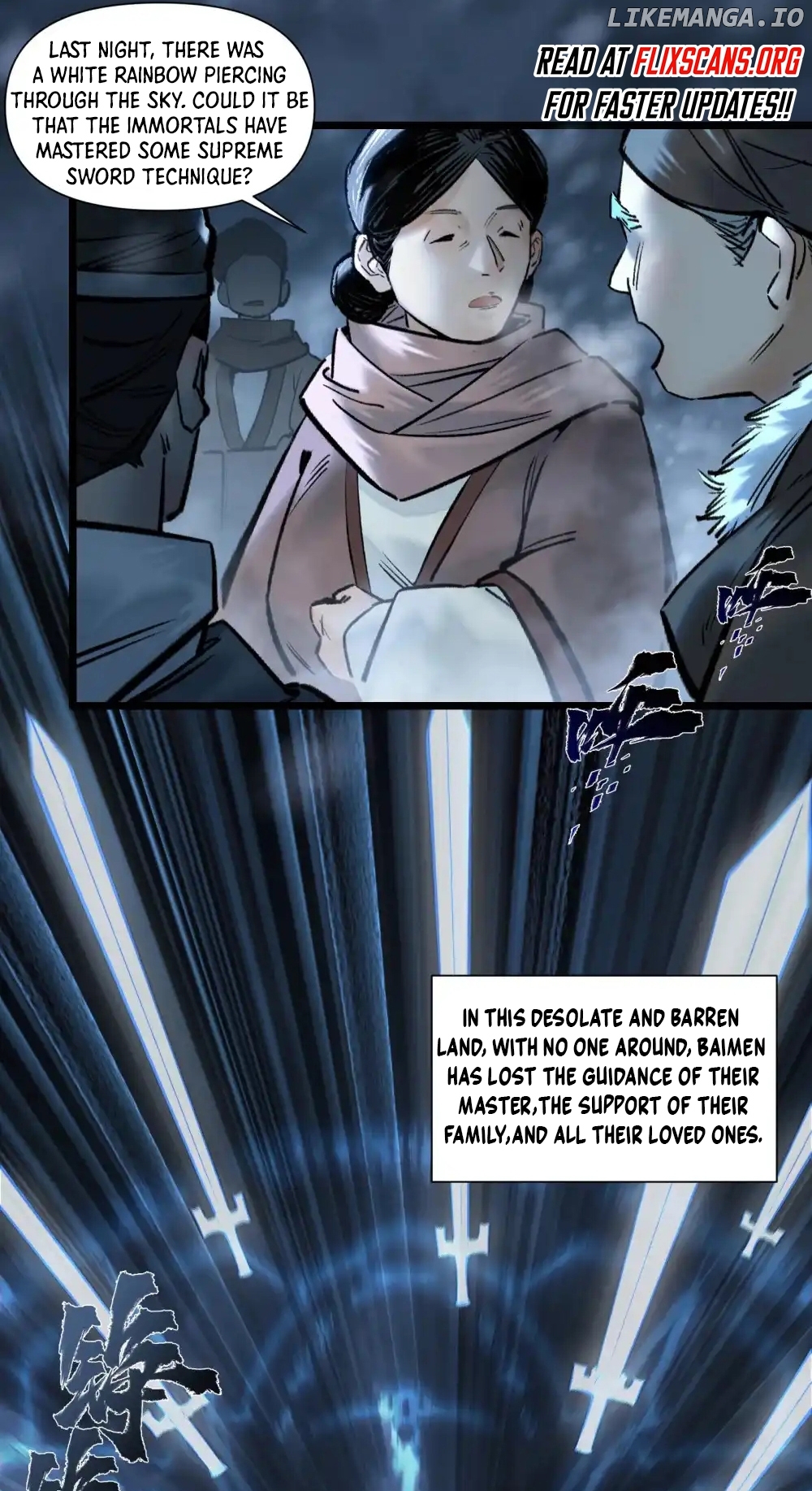 Overmortal - Manga Chapter 21 - page 12