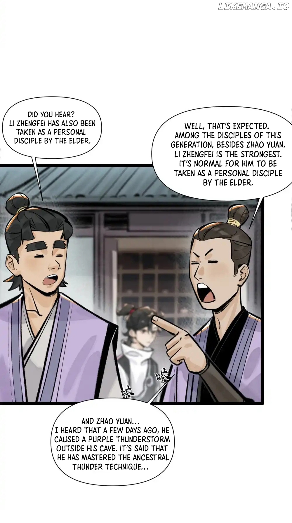 Overmortal - Manga Chapter 21 - page 23