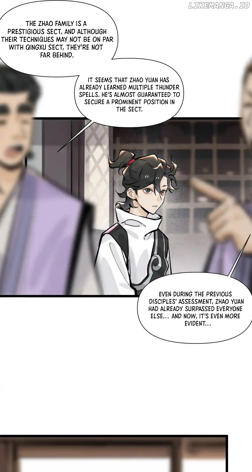 Overmortal - Manga Chapter 21 - page 24