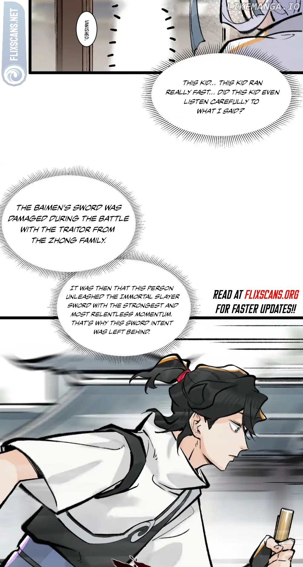 Overmortal - Manga Chapter 21 - page 29