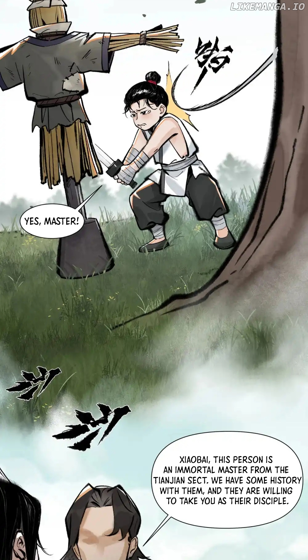 Overmortal - Manga Chapter 21 - page 6
