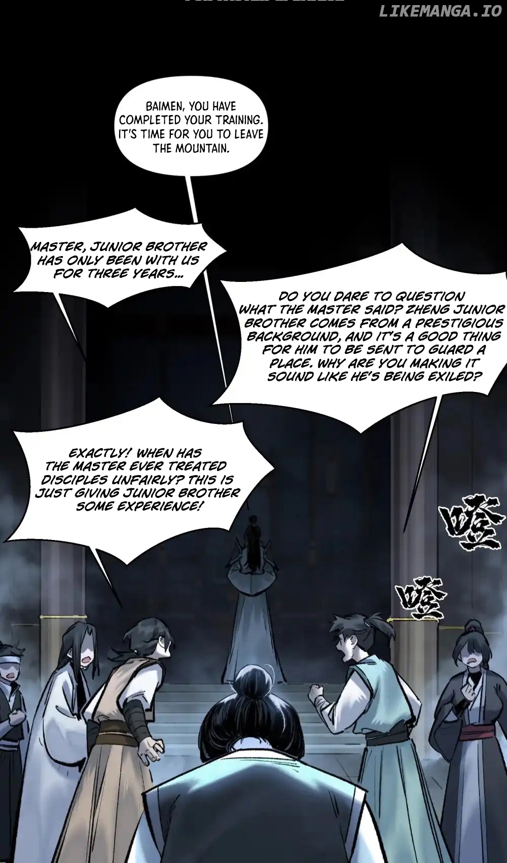 Overmortal - Manga Chapter 21 - page 9