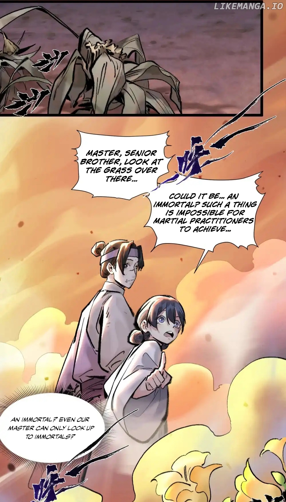 Overmortal - Manga Chapter 23 - page 23