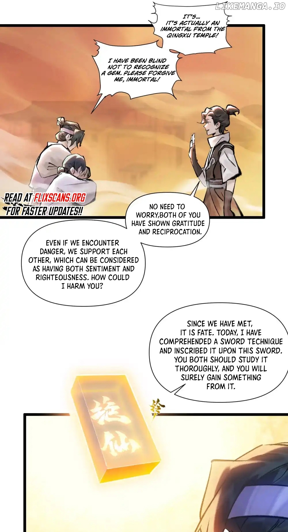 Overmortal - Manga Chapter 23 - page 25