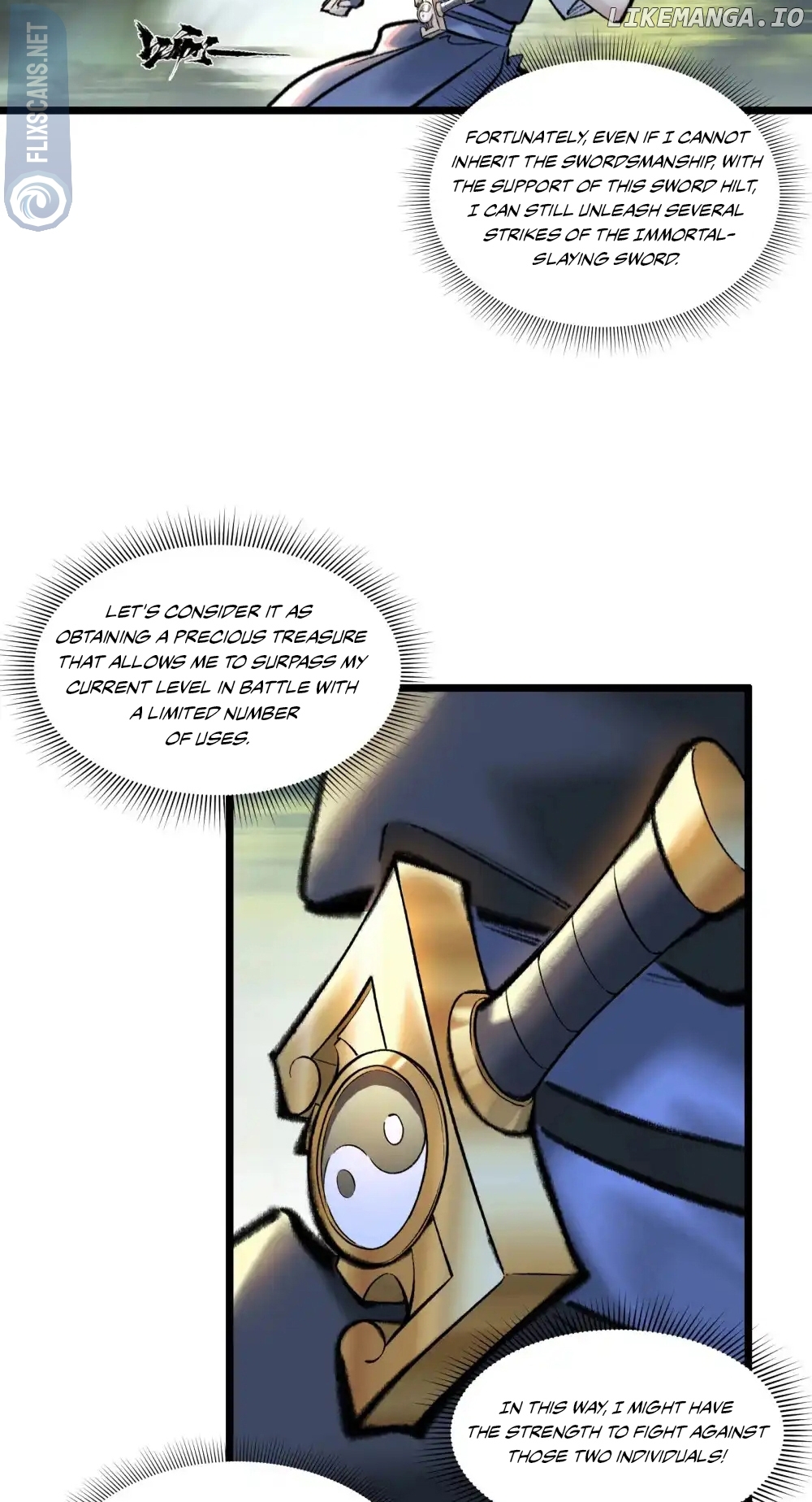 Overmortal - Manga Chapter 23 - page 29