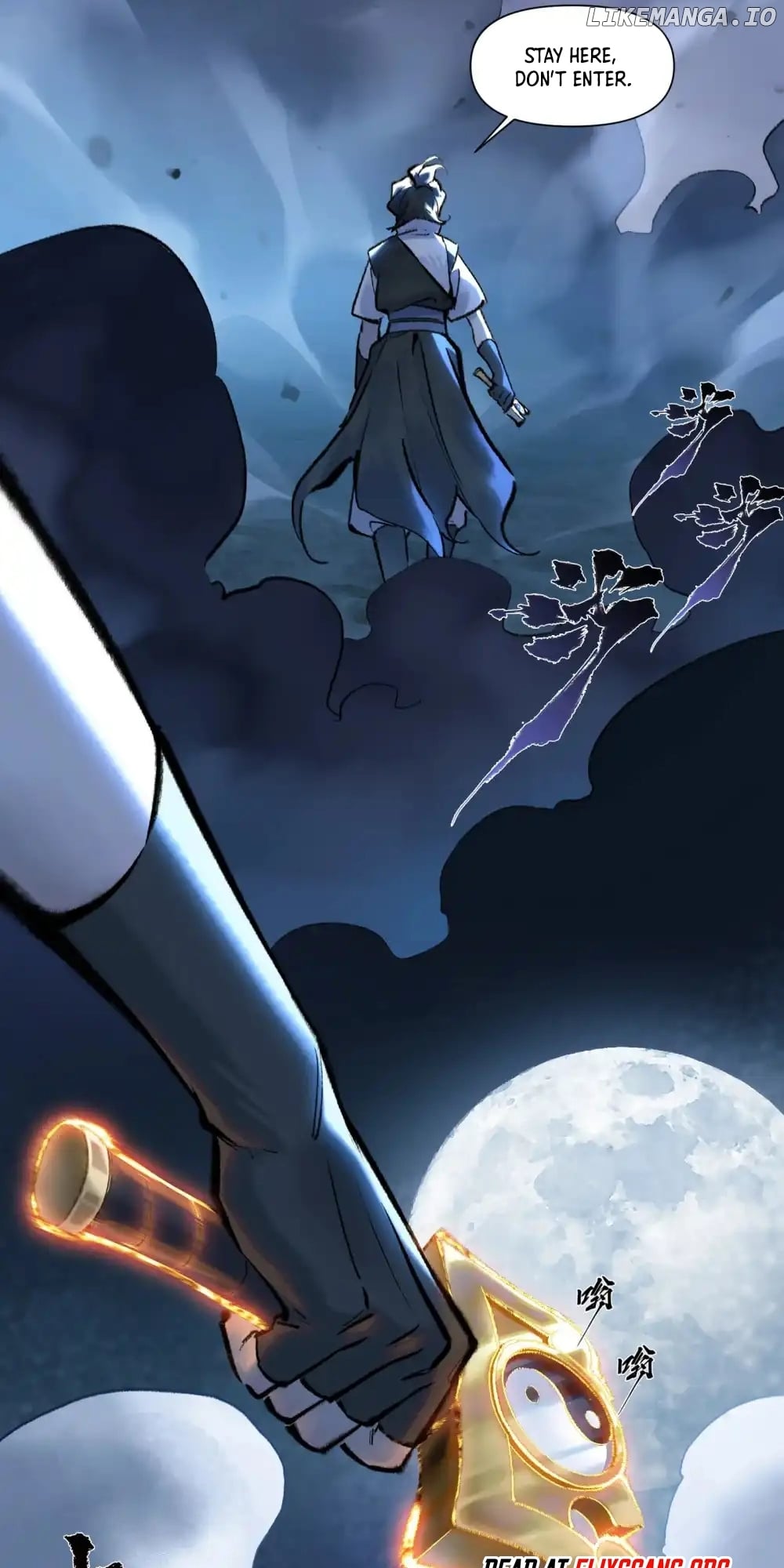 Overmortal - Manga Chapter 23 - page 4