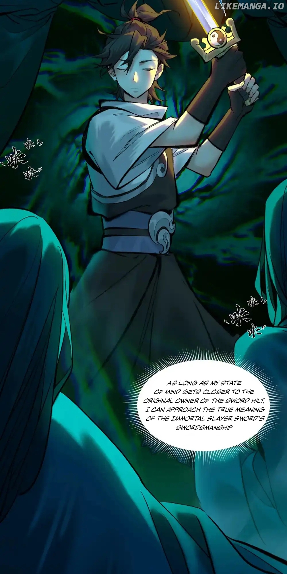 Overmortal - Manga Chapter 23 - page 7