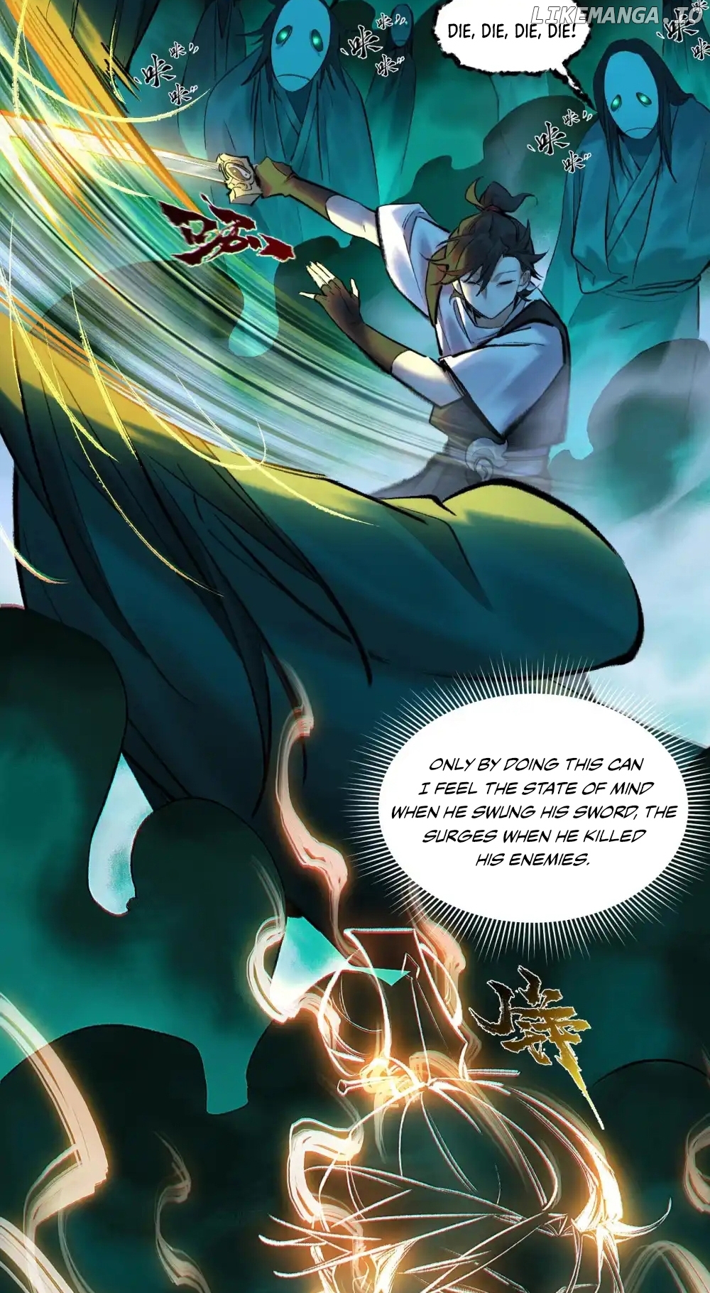 Overmortal - Manga Chapter 23 - page 9