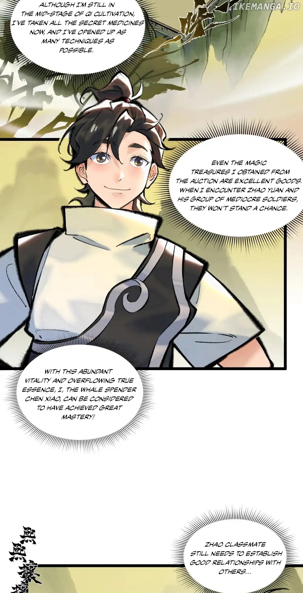 Overmortal - Manga Chapter 24 - page 3