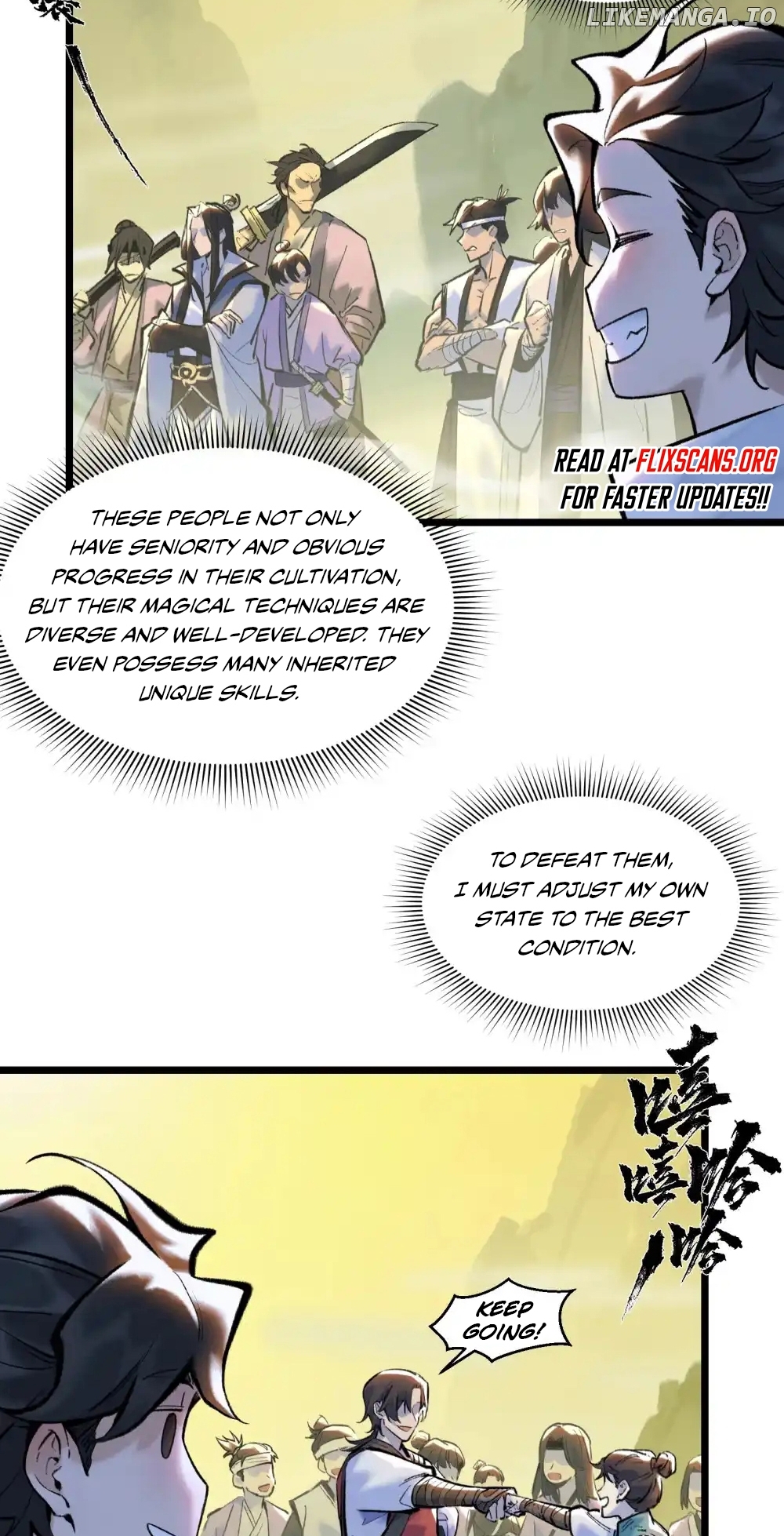 Overmortal - Manga Chapter 24 - page 4