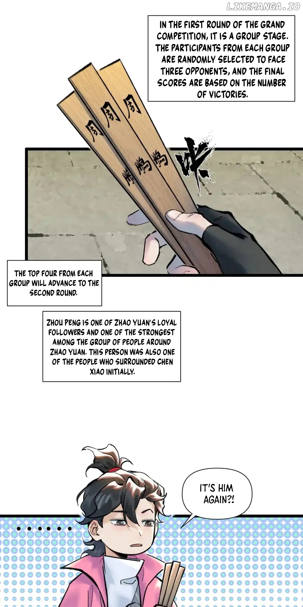 Overmortal - Manga Chapter 25 - page 2