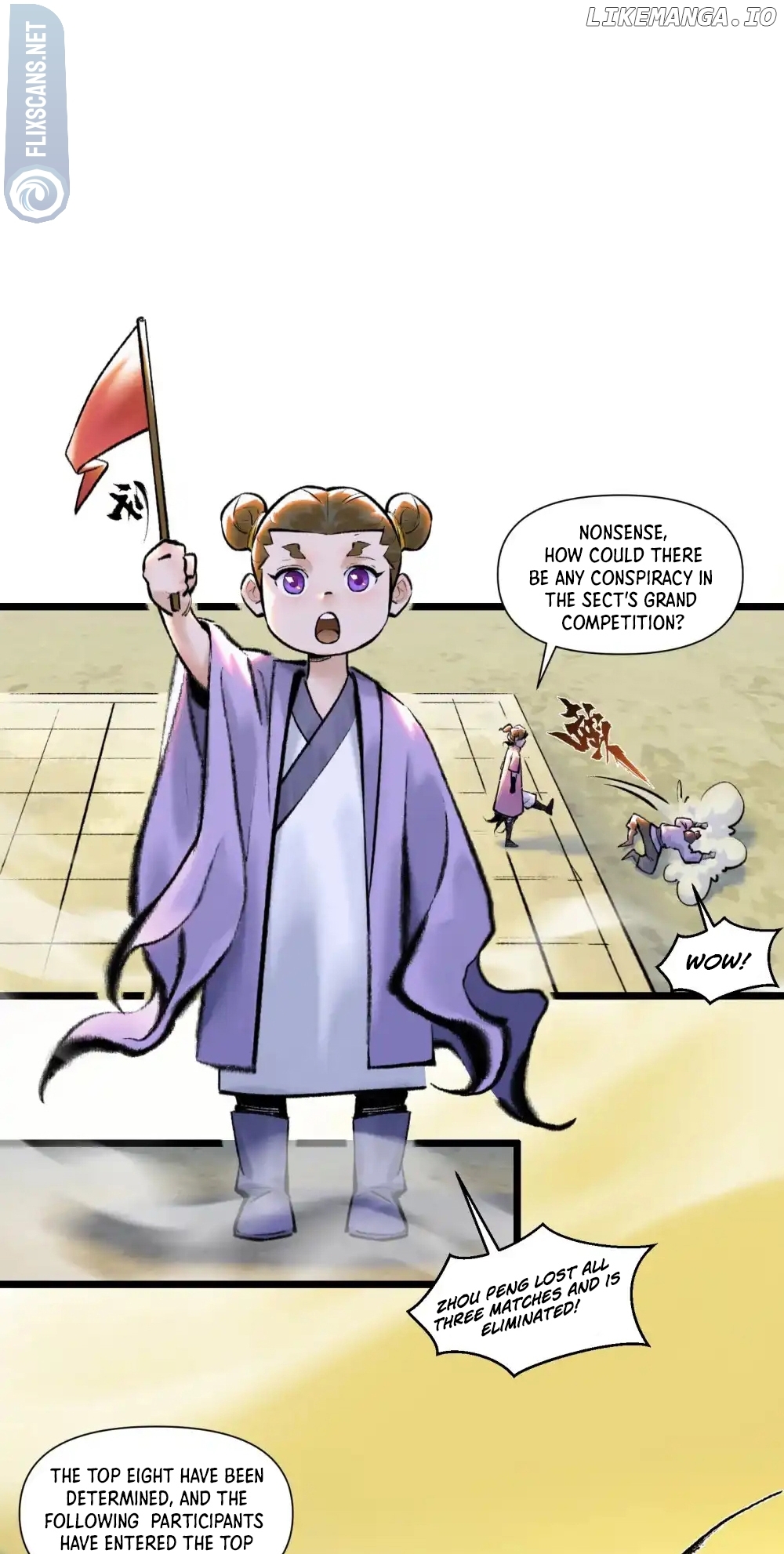 Overmortal - Manga Chapter 25 - page 15