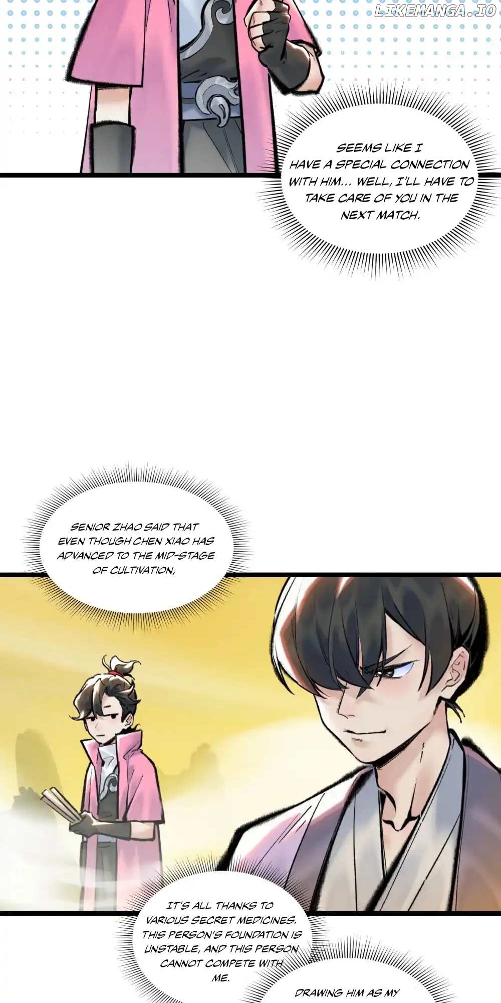 Overmortal - Manga Chapter 25 - page 3