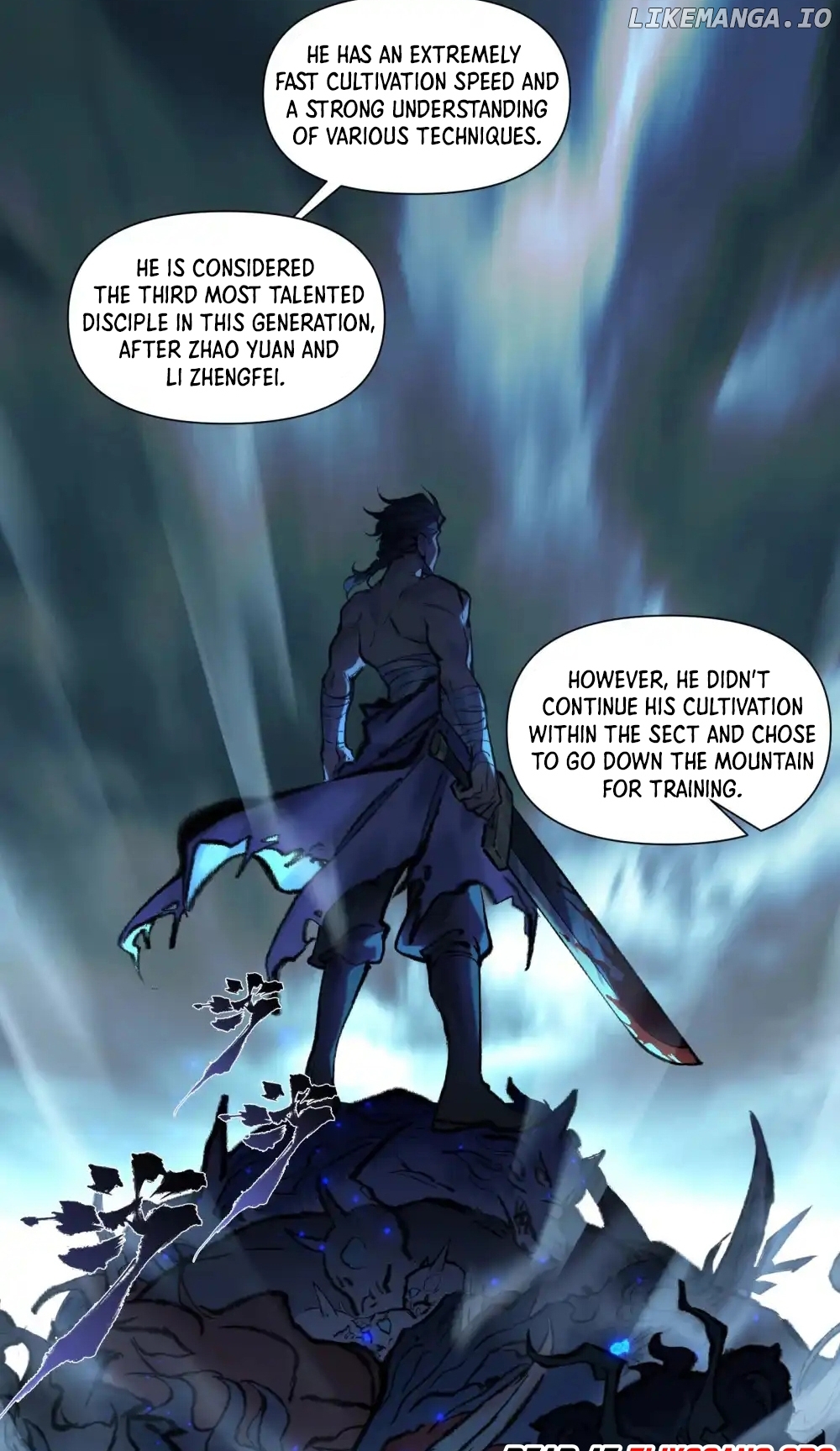 Overmortal - Manga Chapter 25 - page 23