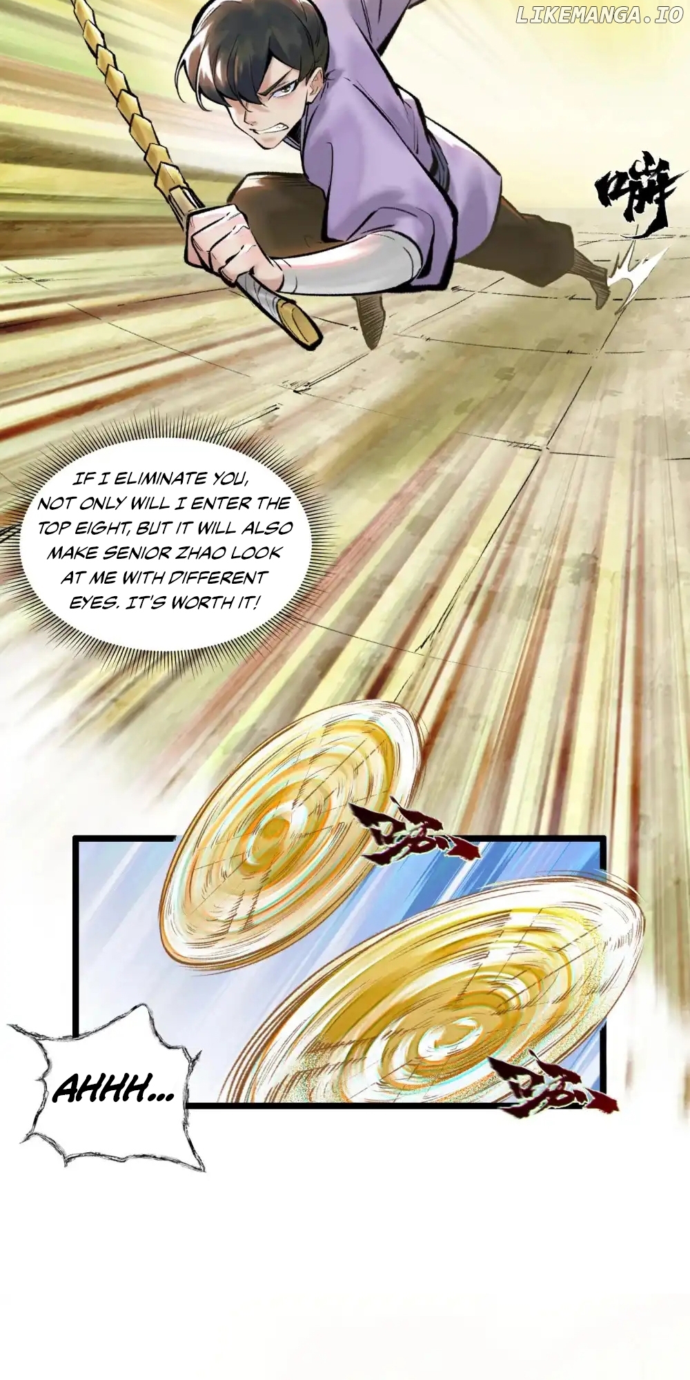 Overmortal - Manga Chapter 25 - page 7