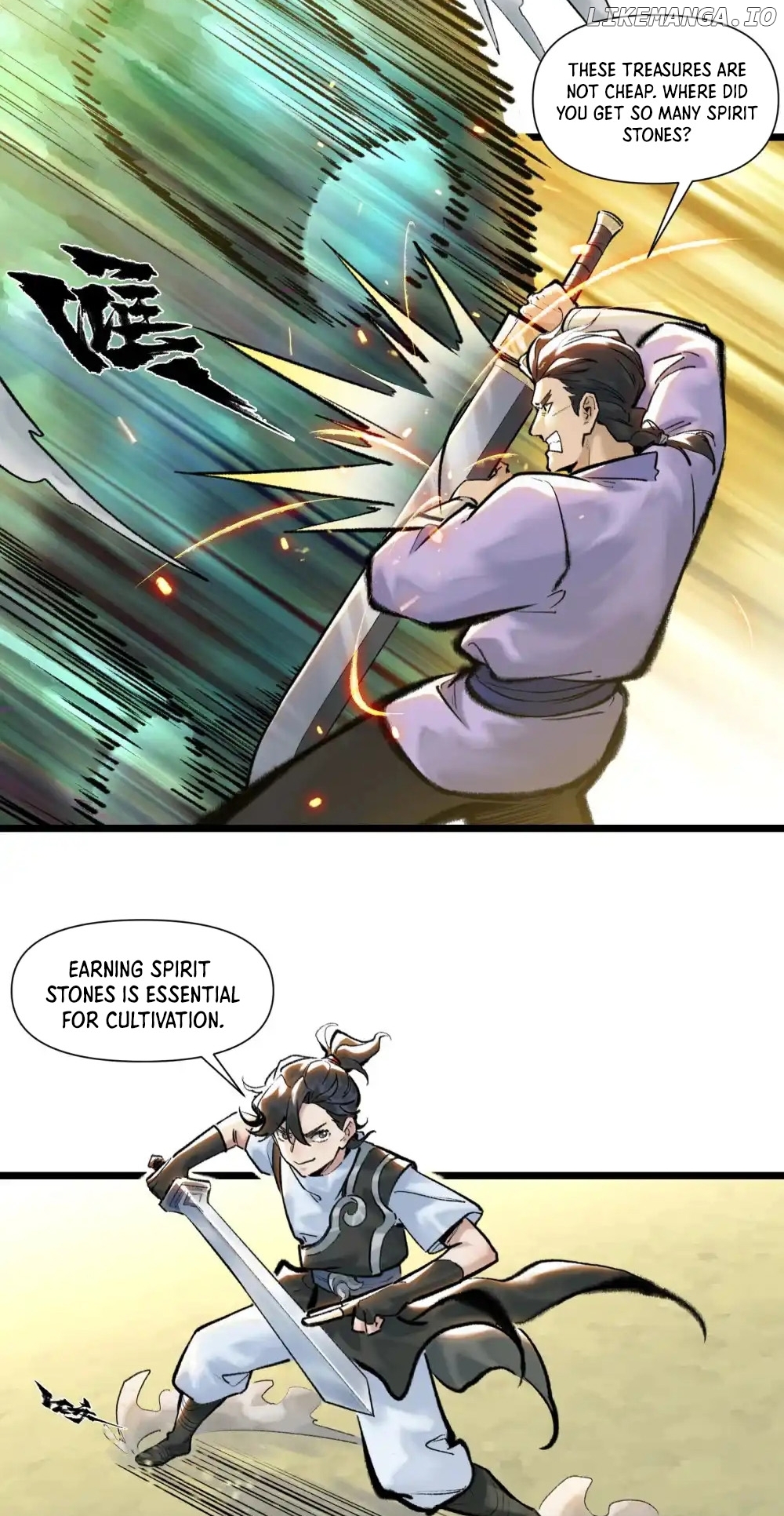 Overmortal - Manga Chapter 26 - page 19