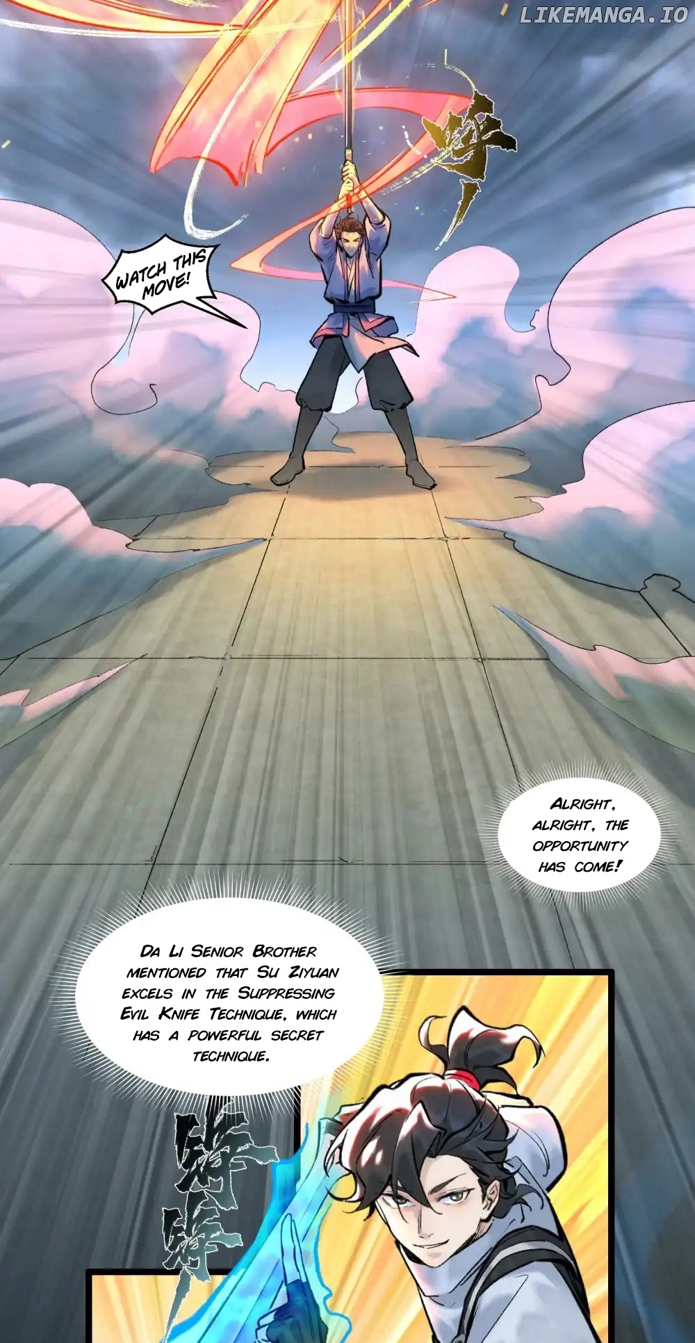 Overmortal - Manga Chapter 26 - page 21