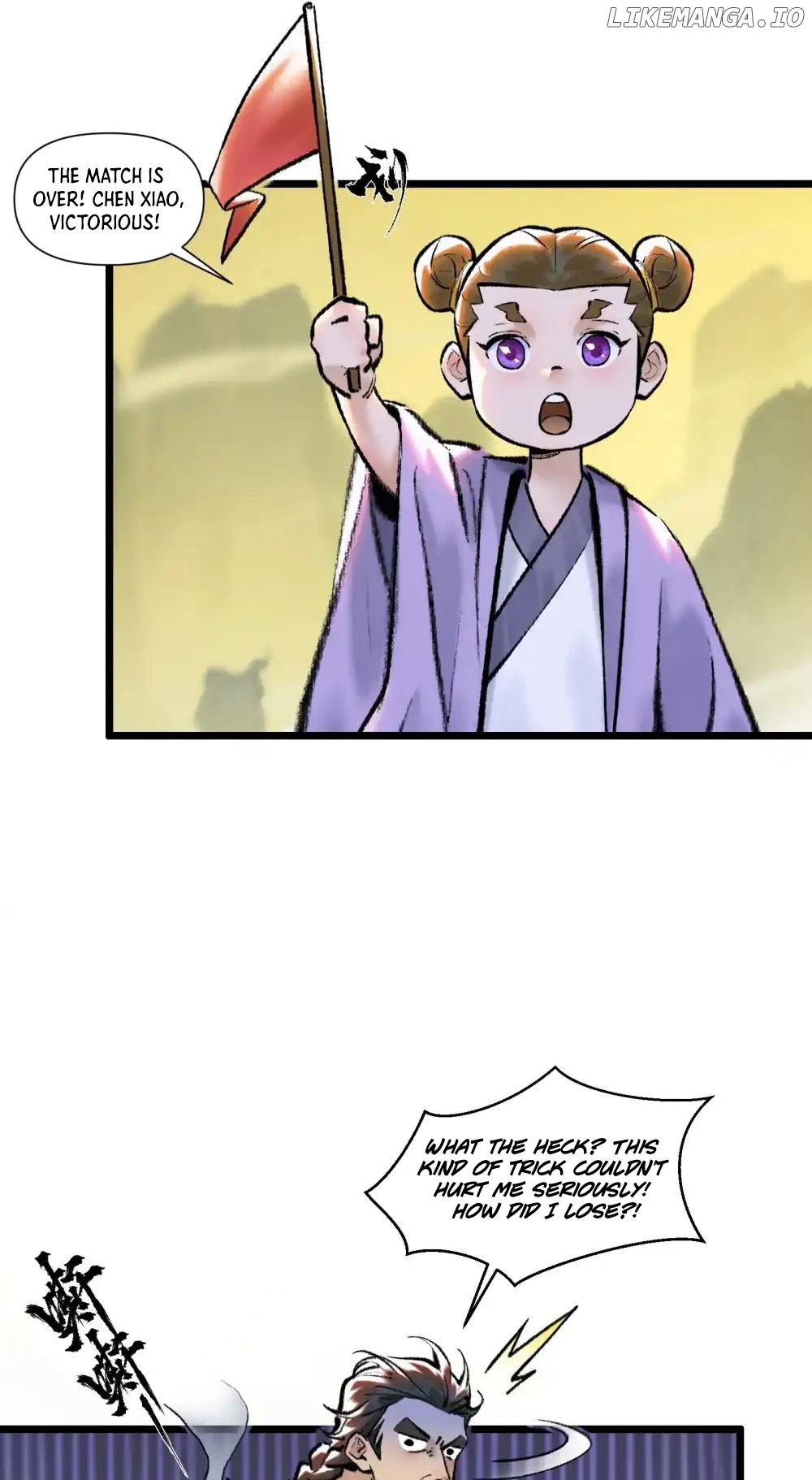 Overmortal - Manga Chapter 26 - page 24