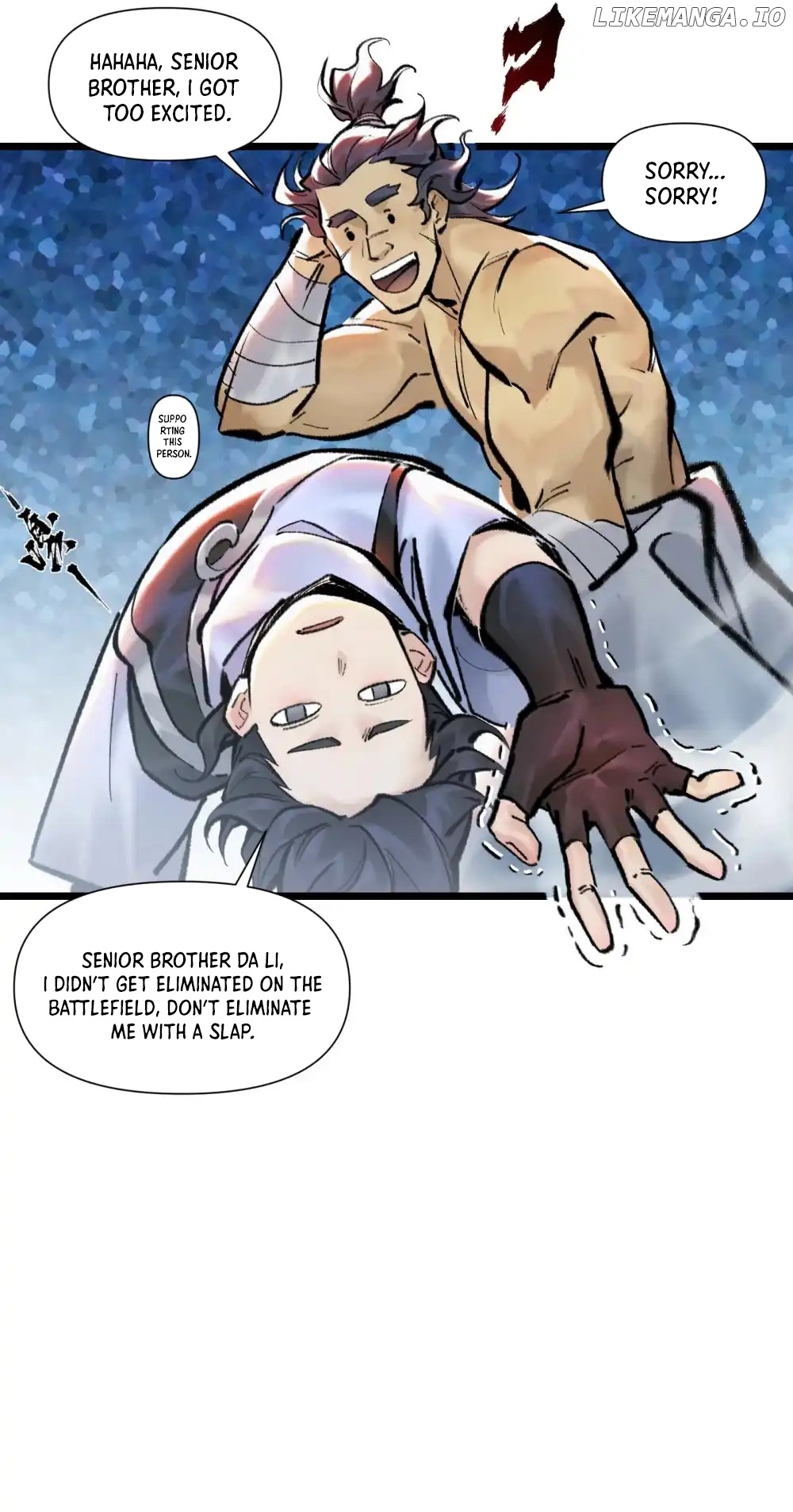 Overmortal - Manga Chapter 26 - page 30
