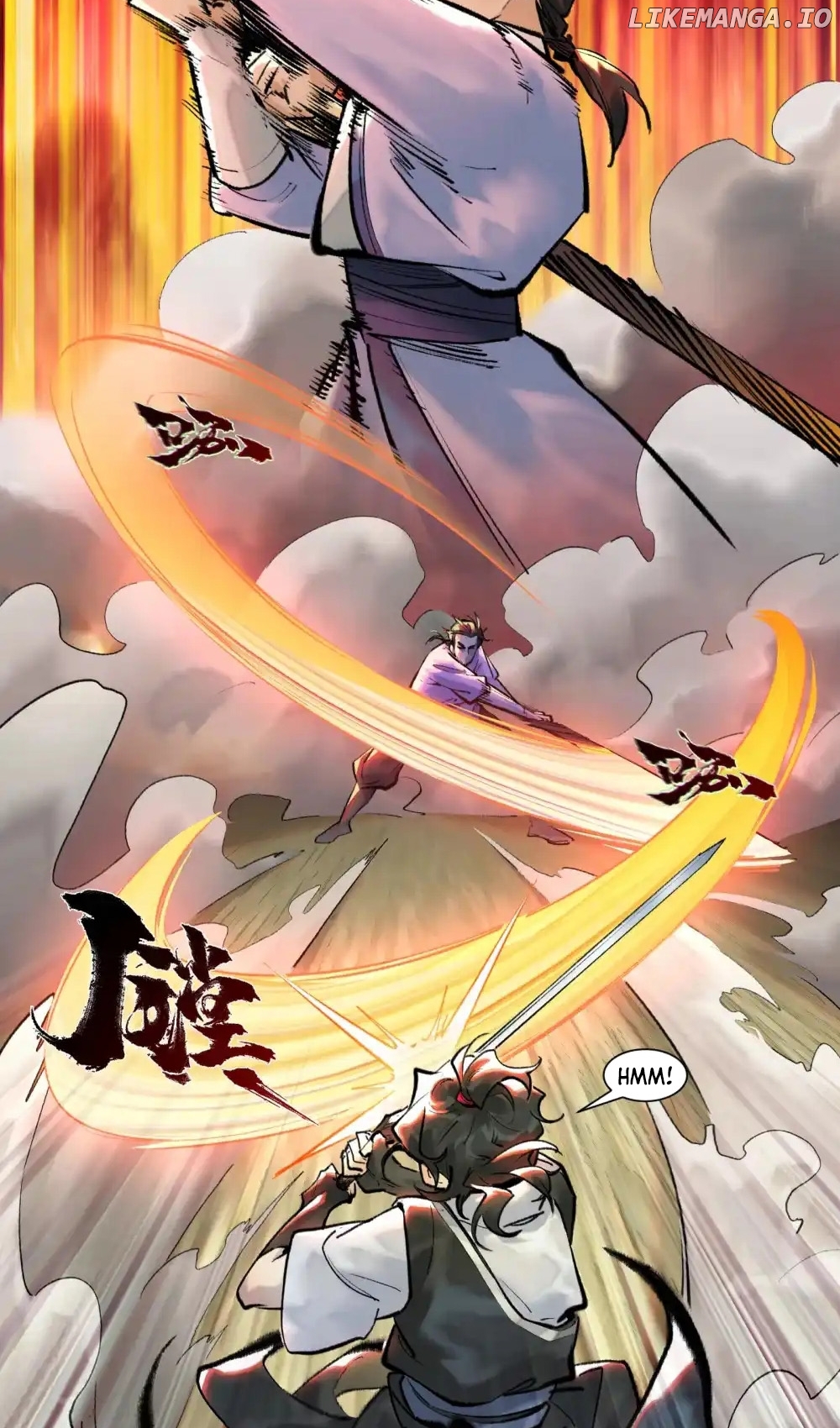 Overmortal - Manga Chapter 26 - page 9