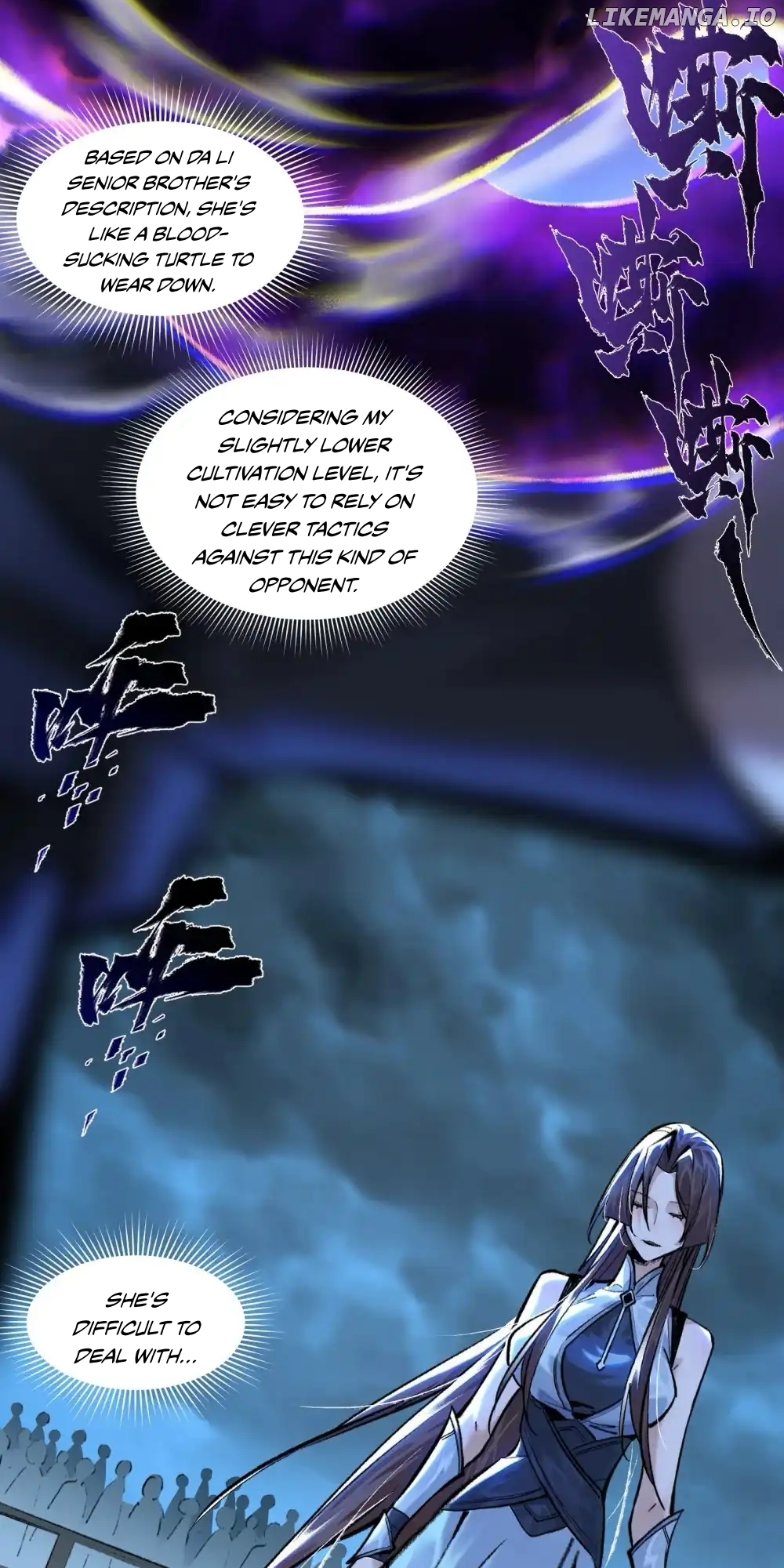 Overmortal - Manga Chapter 27 - page 11