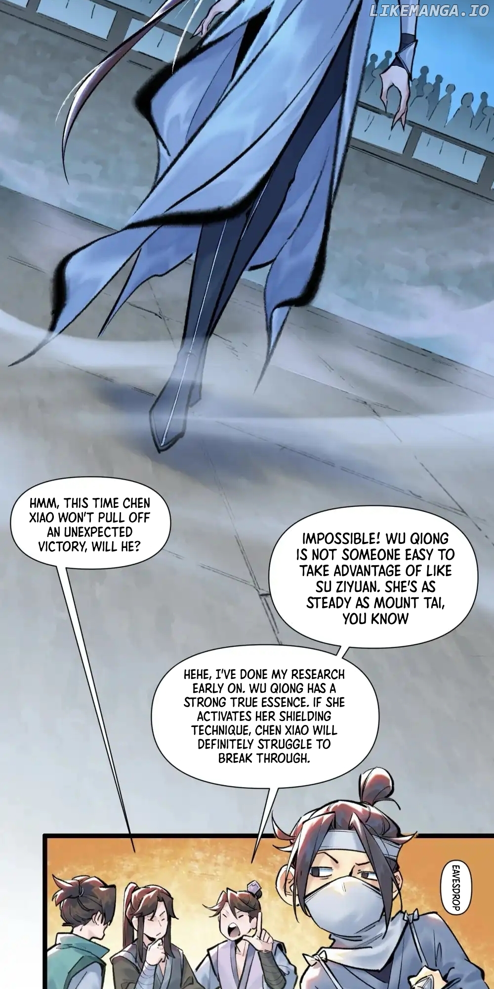 Overmortal - Manga Chapter 27 - page 12