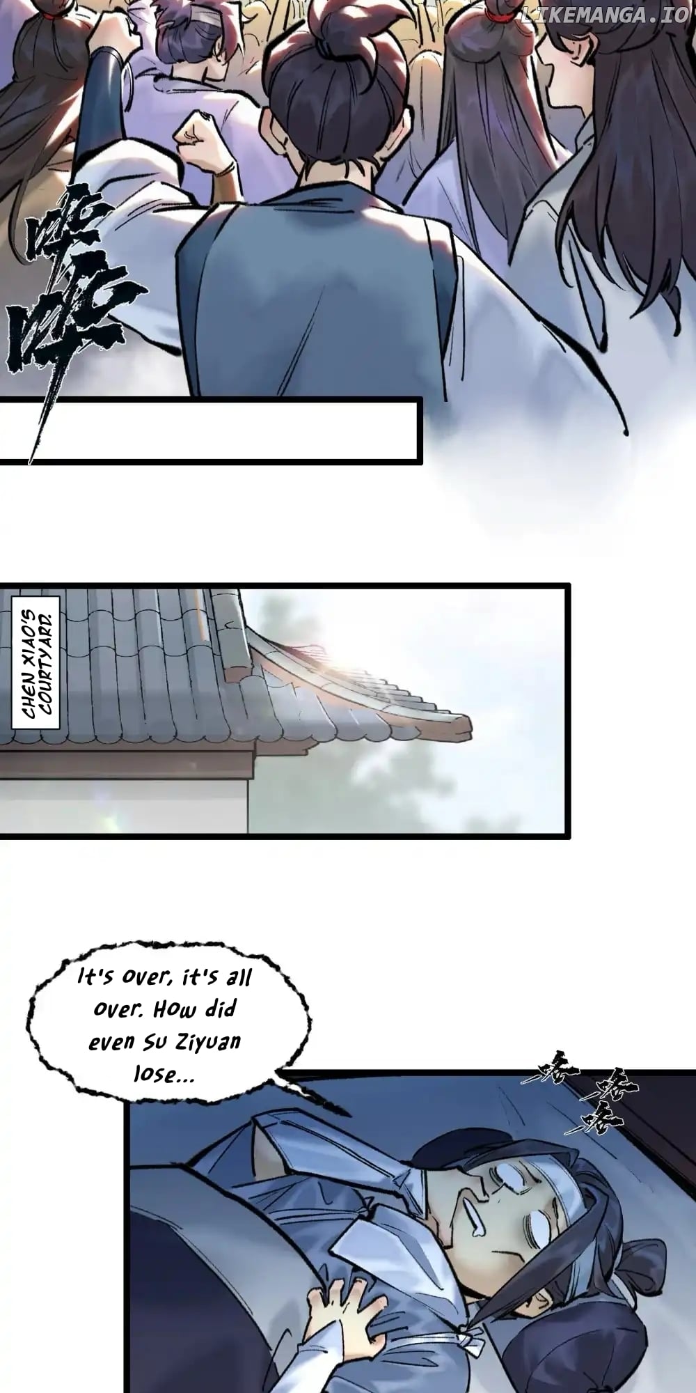 Overmortal - Manga Chapter 27 - page 3