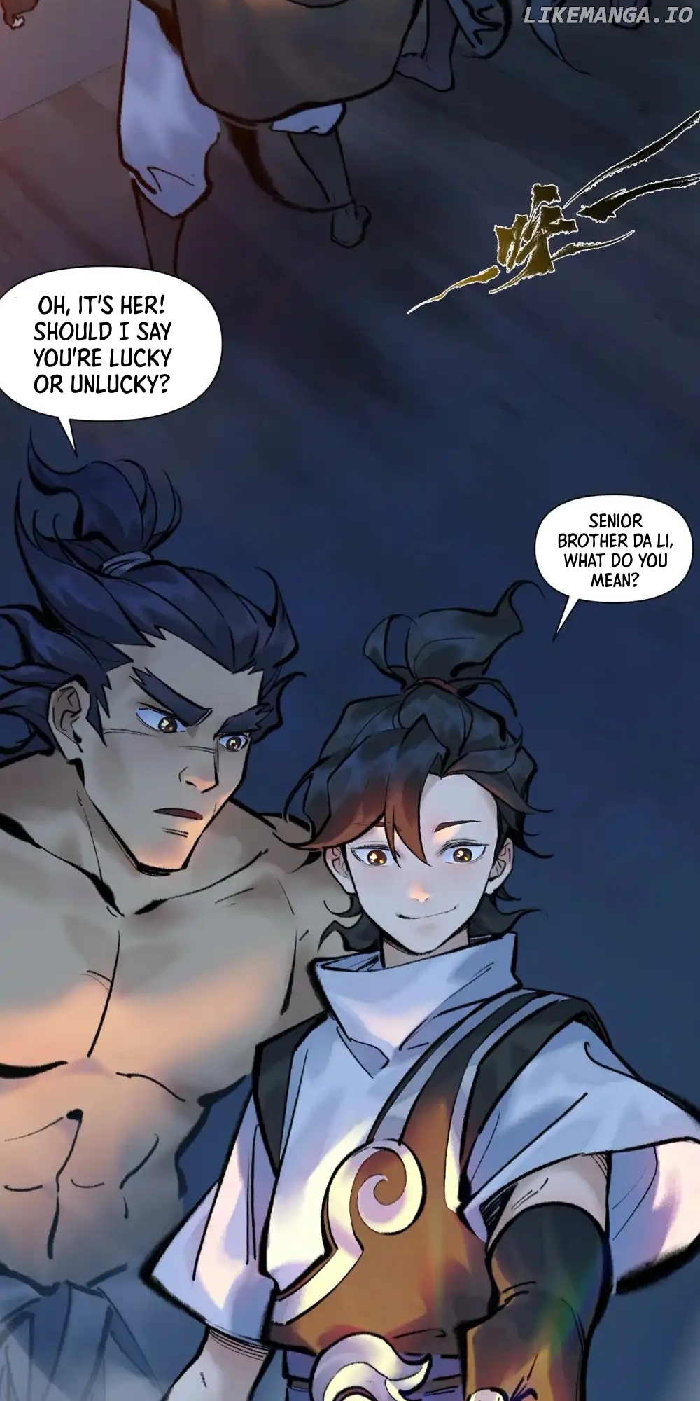 Overmortal - Manga Chapter 27 - page 9
