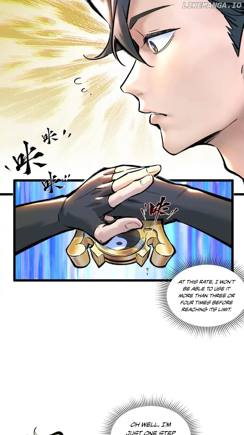 Overmortal - Manga Chapter 28 - page 11