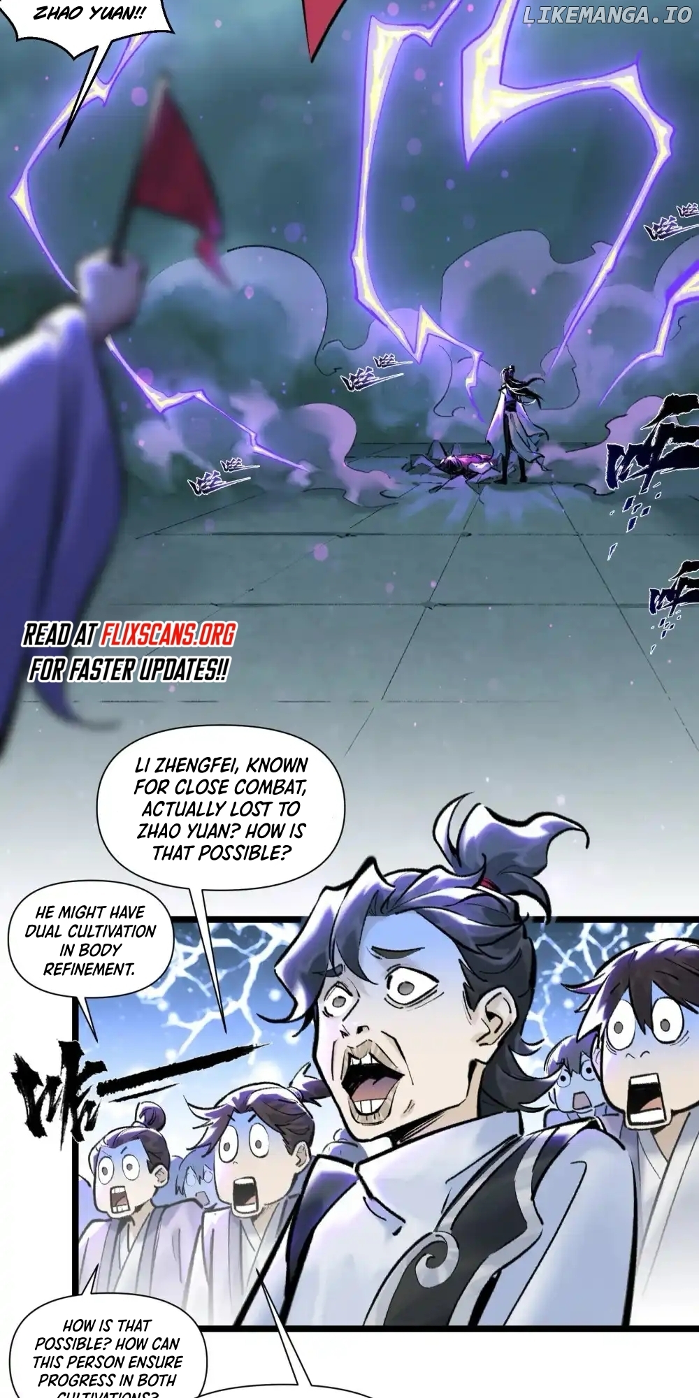 Overmortal - Manga Chapter 28 - page 21