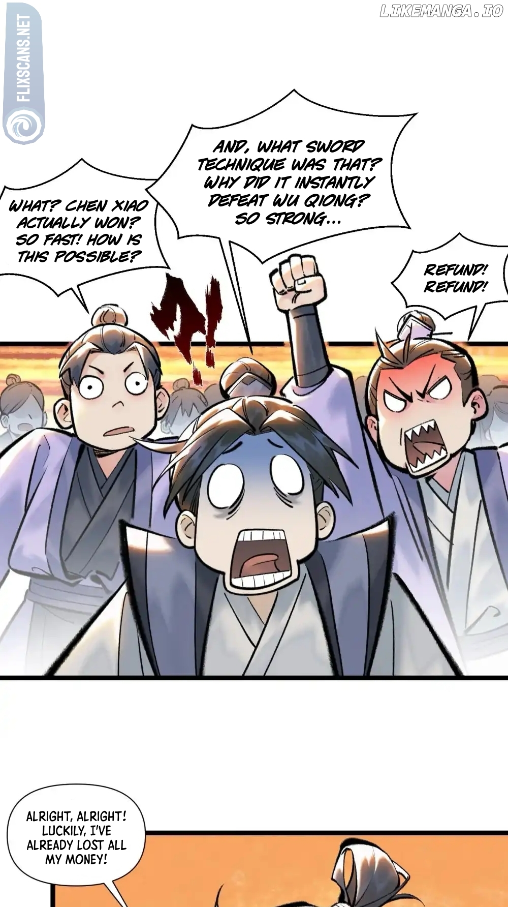 Overmortal - Manga Chapter 28 - page 8