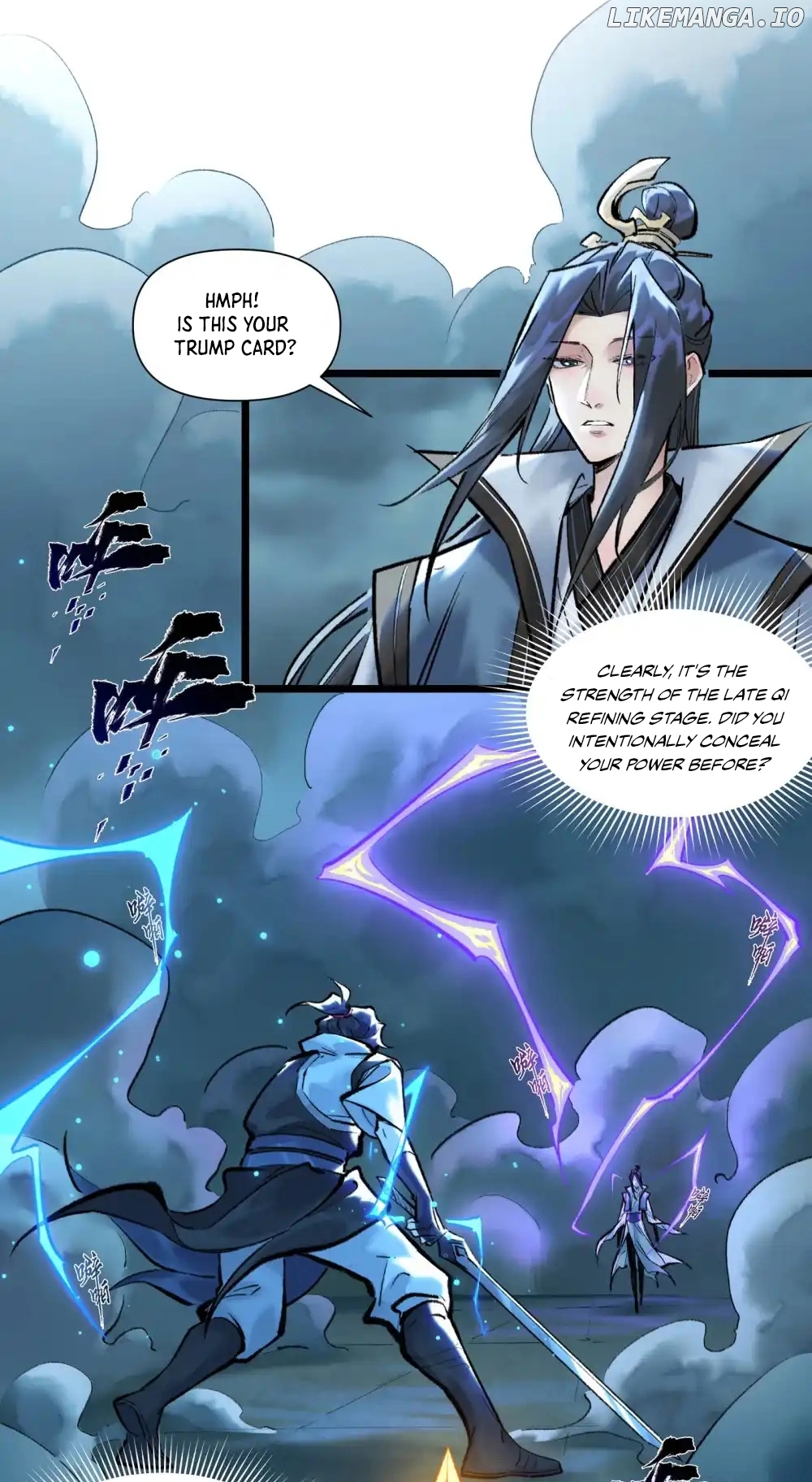 Overmortal - Manga Chapter 29 - page 18