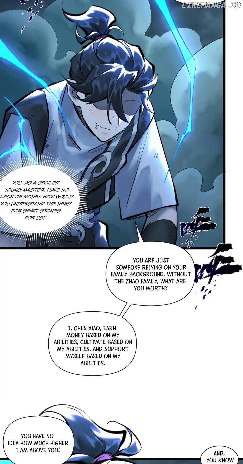 Overmortal - Manga Chapter 29 - page 27