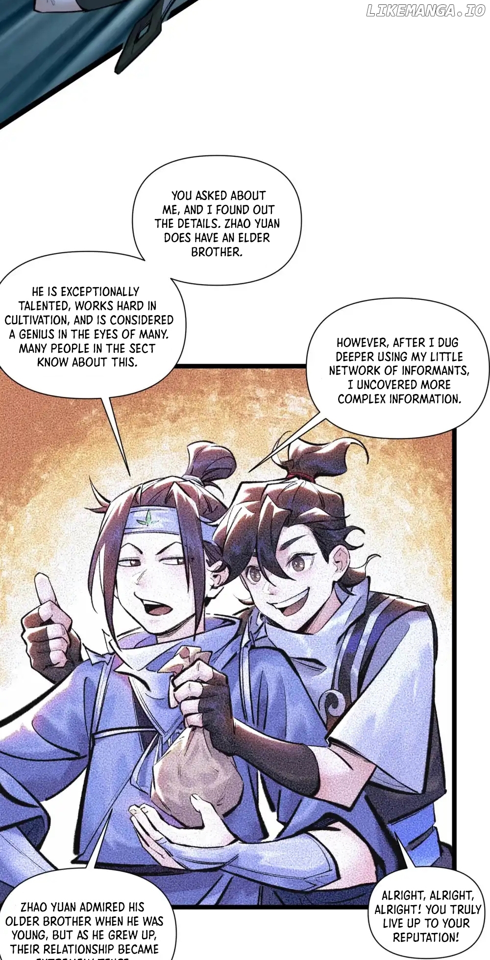 Overmortal - Manga Chapter 29 - page 31