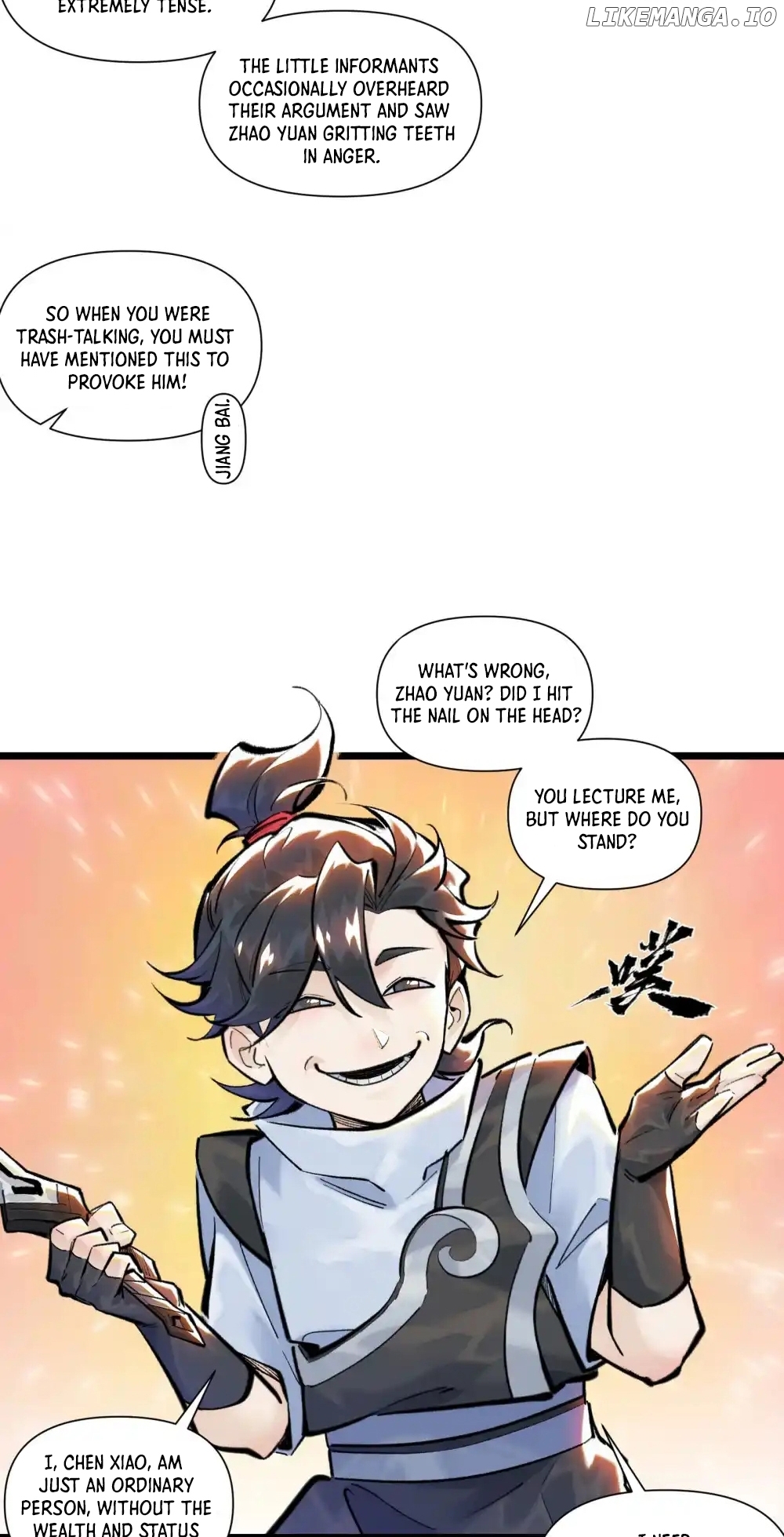 Overmortal - Manga Chapter 29 - page 32