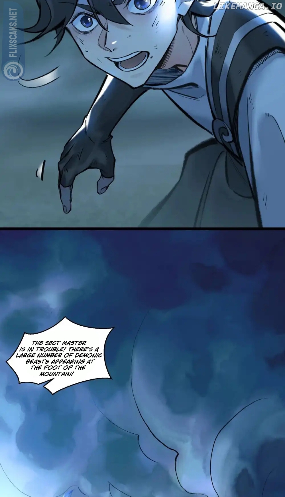 Overmortal - Manga Chapter 30 - page 22