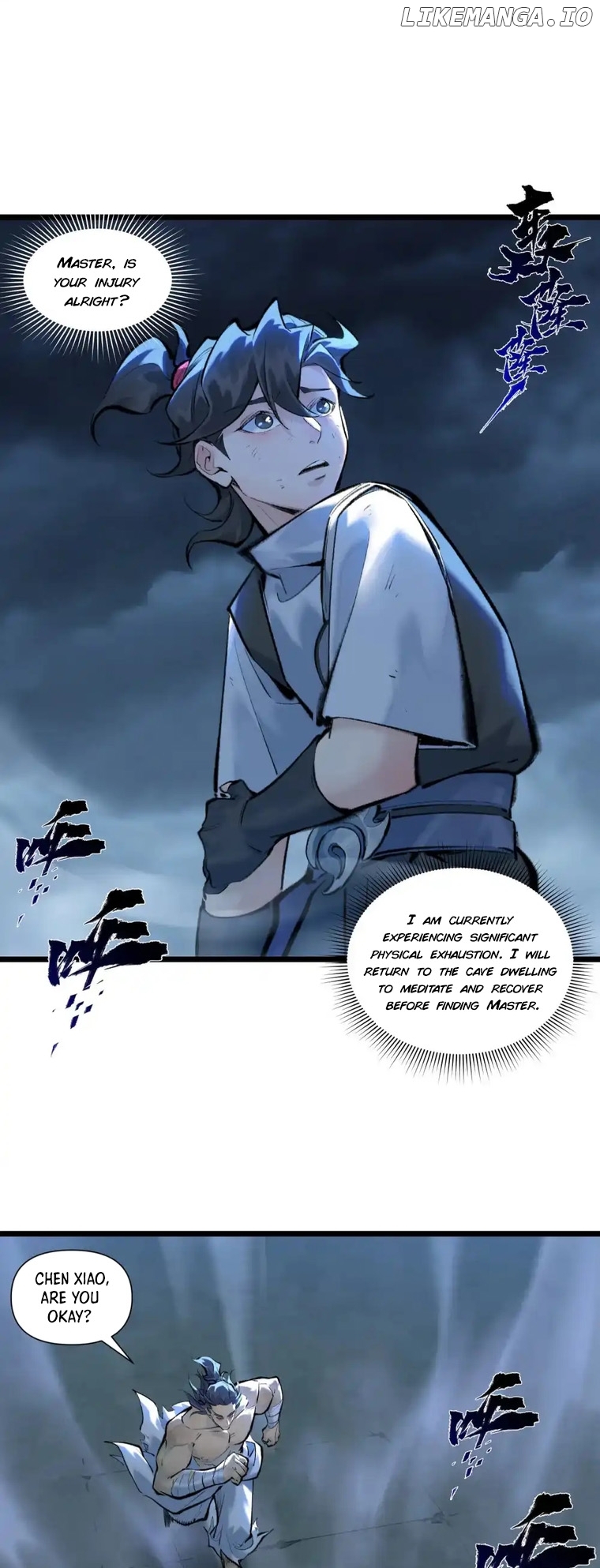 Overmortal - Manga Chapter 31 - page 5